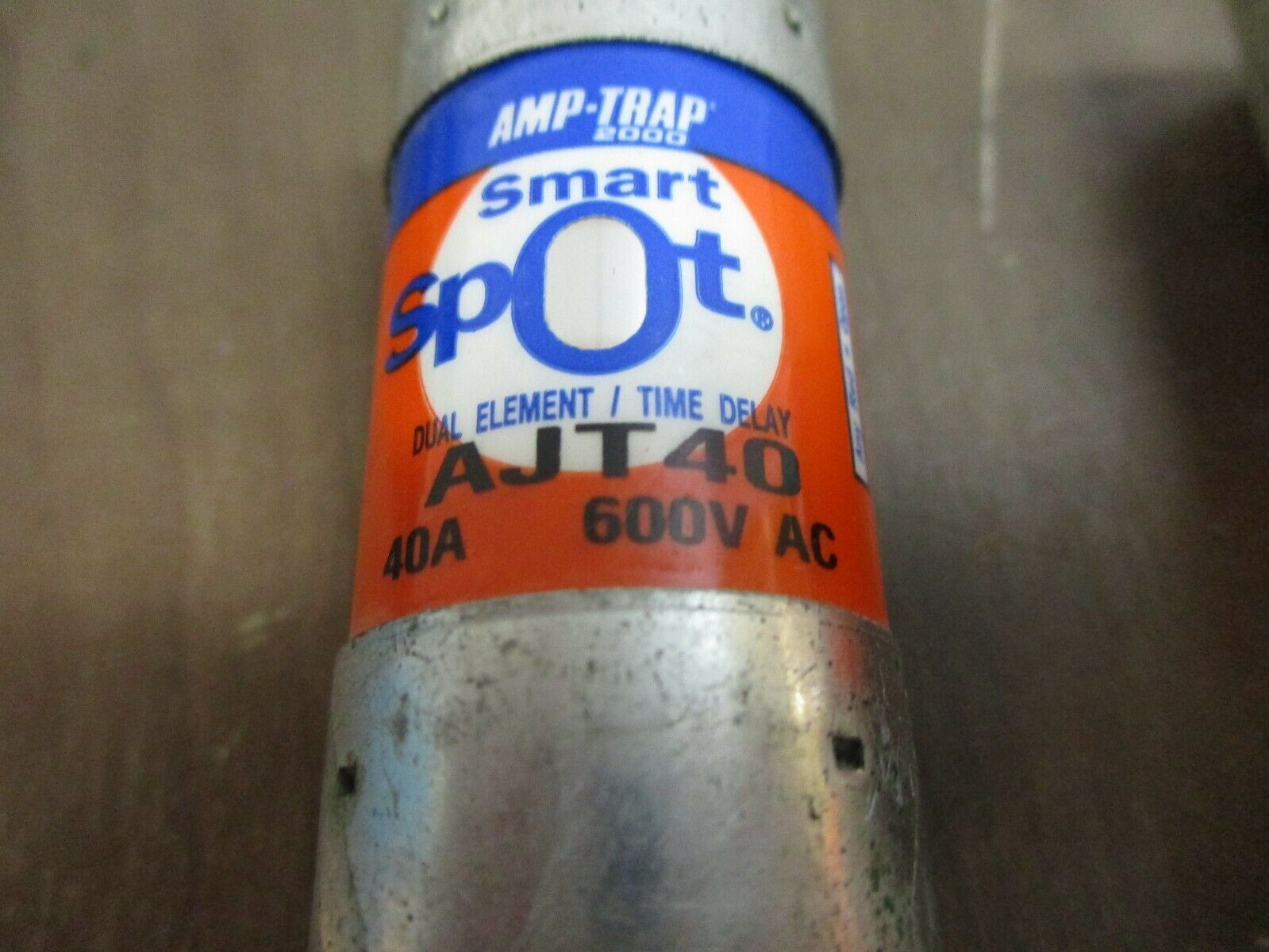 Ferraz Shawmut Amp-Trap 2000 Fuse AJT40 40A 600V *Box of 3* New Surplus