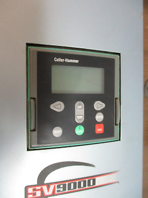 Cutler-Hammer SV9000 AC Drive SV9015AC-2M0B00 15HP 3Ph w/ Keypad Used