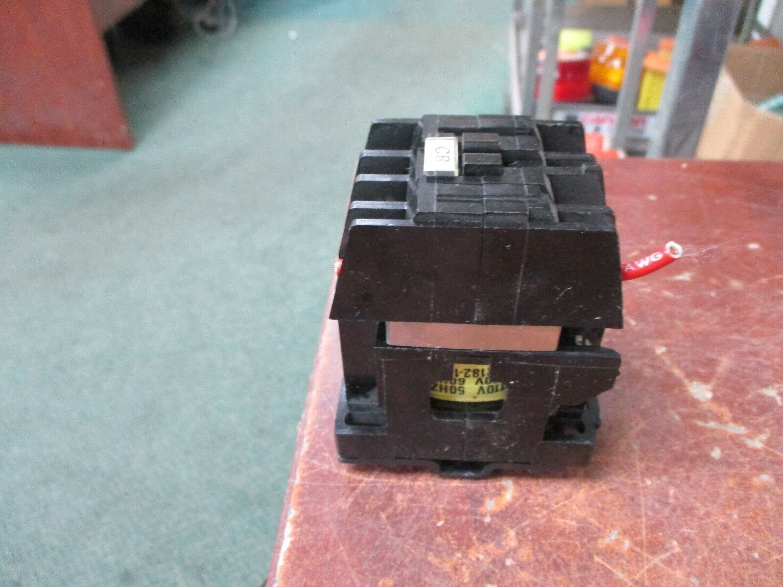 Cutler-Hammer Type CR Relay MD20CR31 120V Coil 4A 500V Used