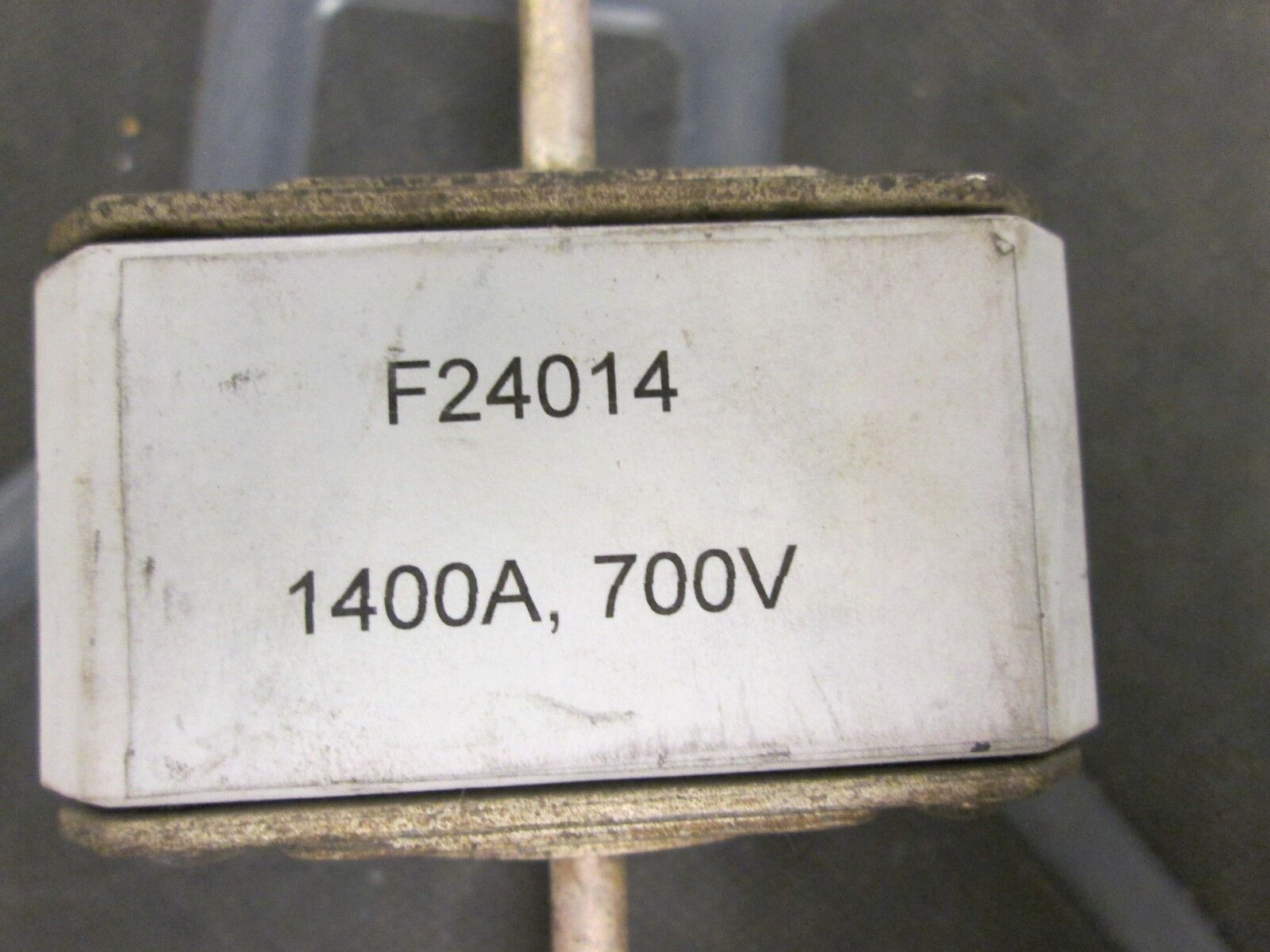 Fuse F24014 1400A 700V Used