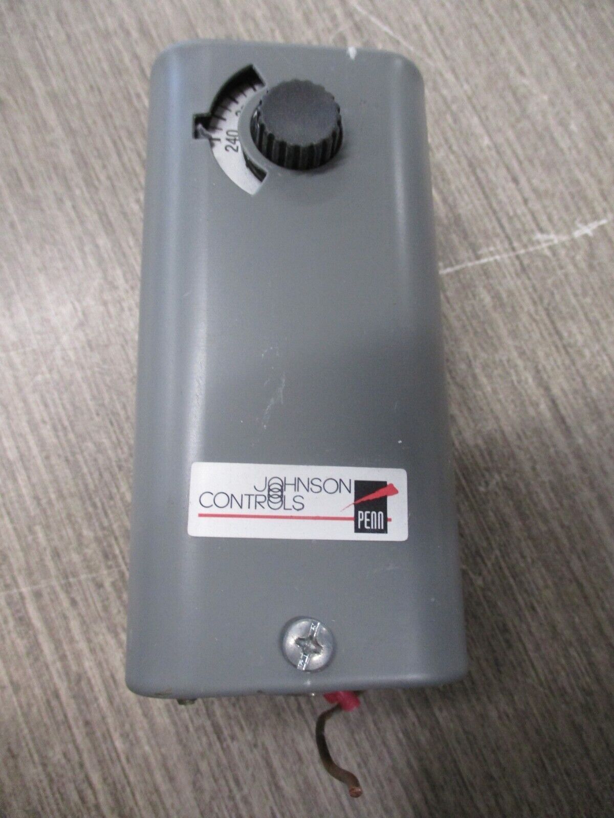 Johnson Controls Temperature Controls A19ADB-1 24/600VAC 125VA Used