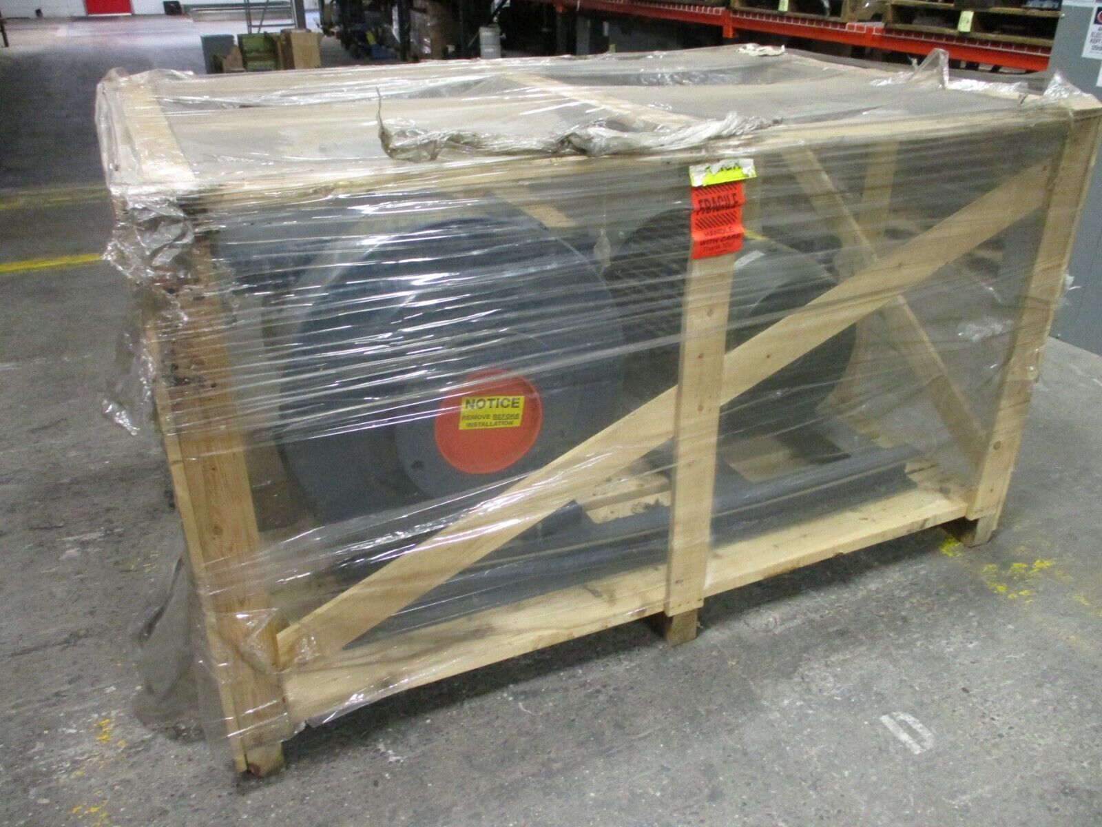 Spencer Centrifugal Blower B24204C-MOD 50HP 230/460V 3600RPM 3Ph New Surplus