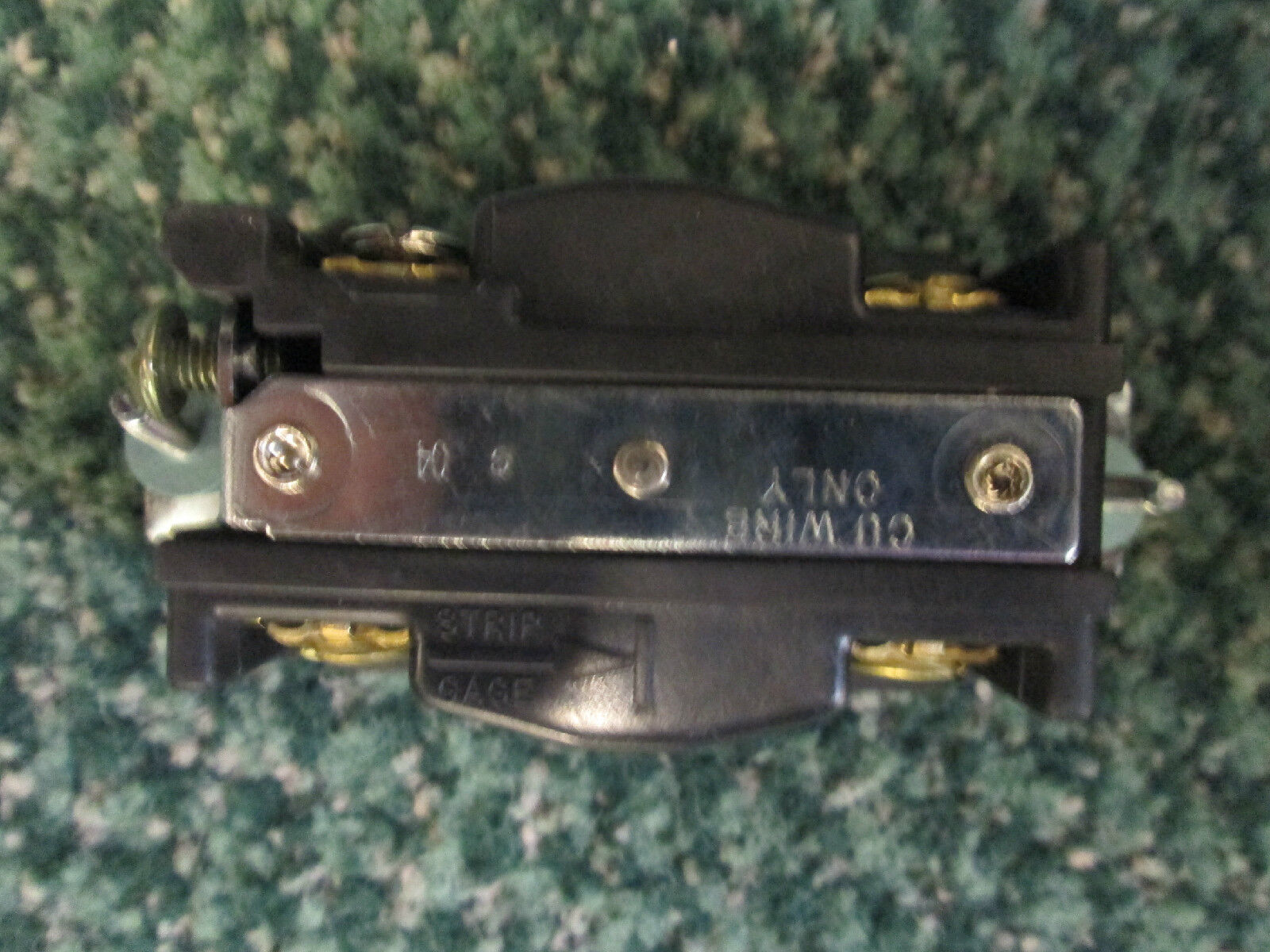 Cooper Plug, CWL2120F, 20A 1201208V, 3 Ph New Surplus