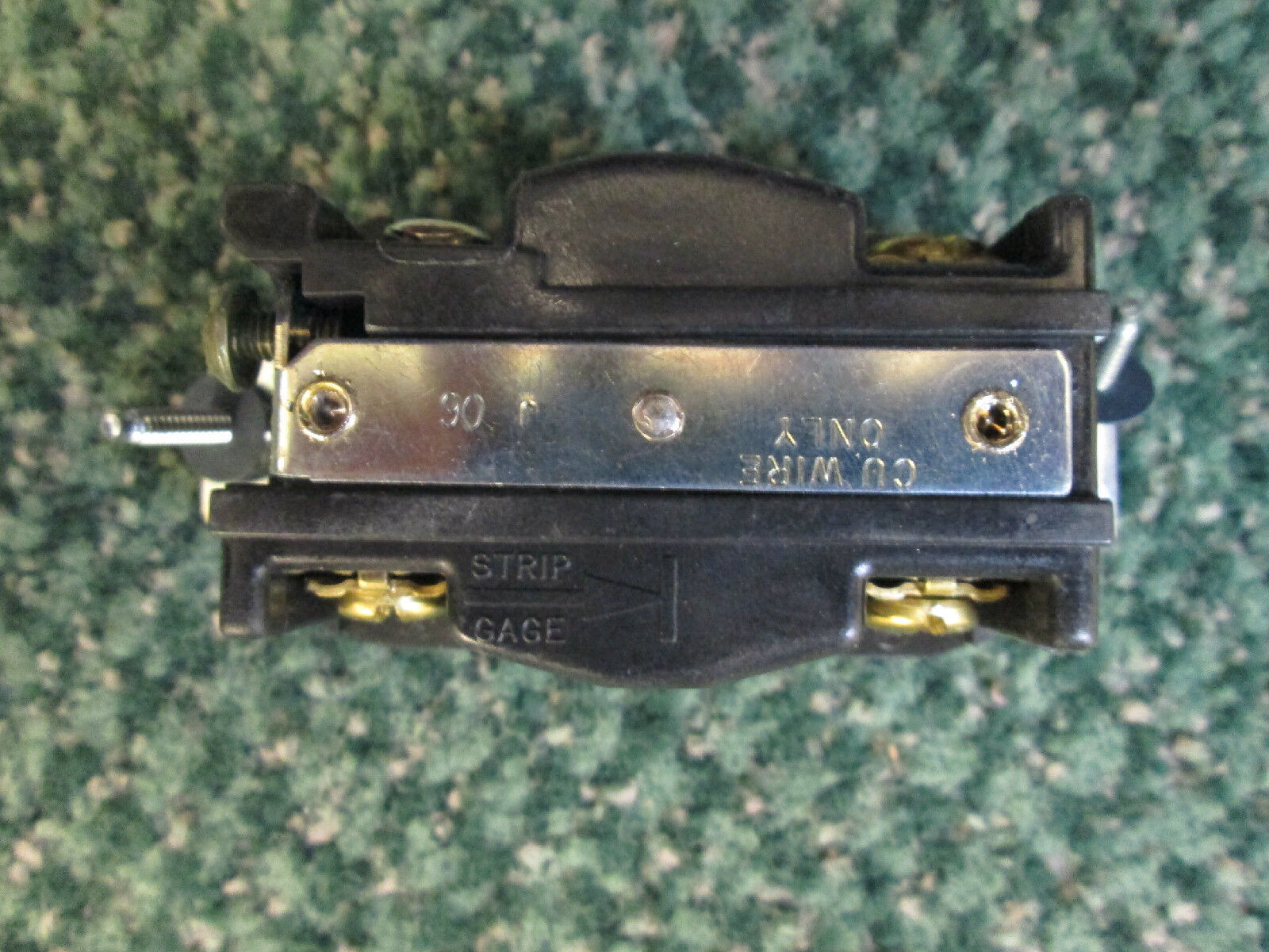 Cooper Plug, CWL2130R, 30A 1201208V, 3 Ph New Surplus