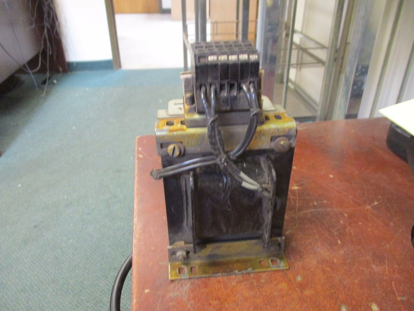 De Drie Ede Holland Transformer 8689 150 KVA Pri: 380V Sec: 220V 1Ph 50Hz Used