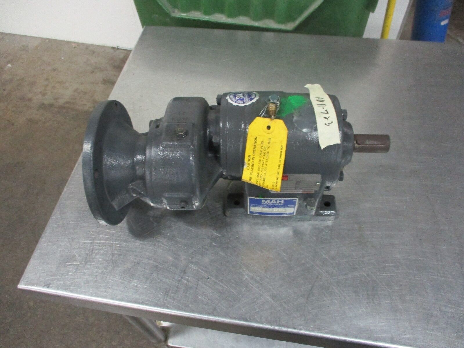 Dodge APG Gear M660080002RZ Size: 140TM1A Ratio: 57.7 1187 Torque In-LBS Used