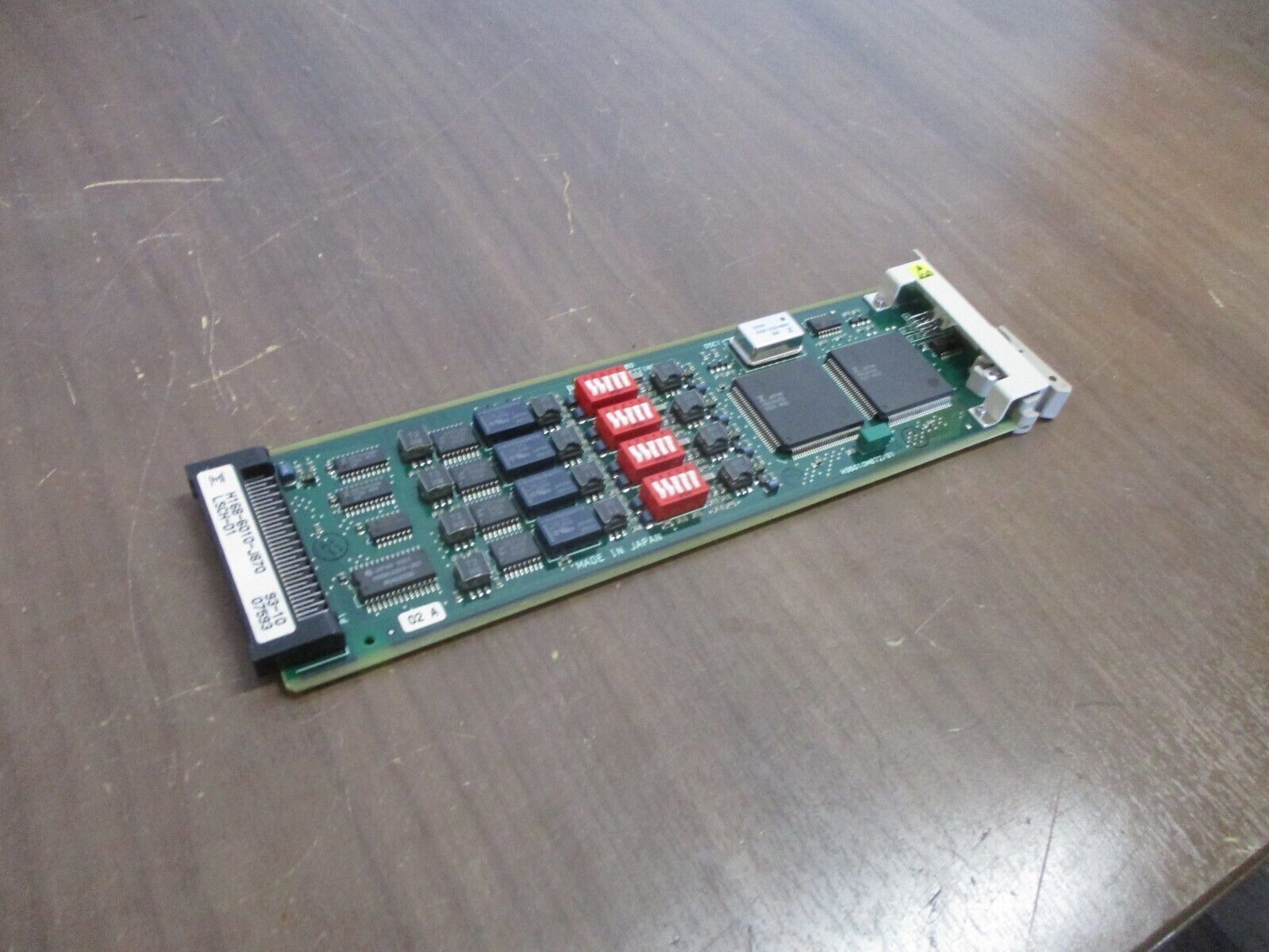Fujitsu LSCH-D1 Plug-In Card FC9602D1C1 Iss. 02 Used