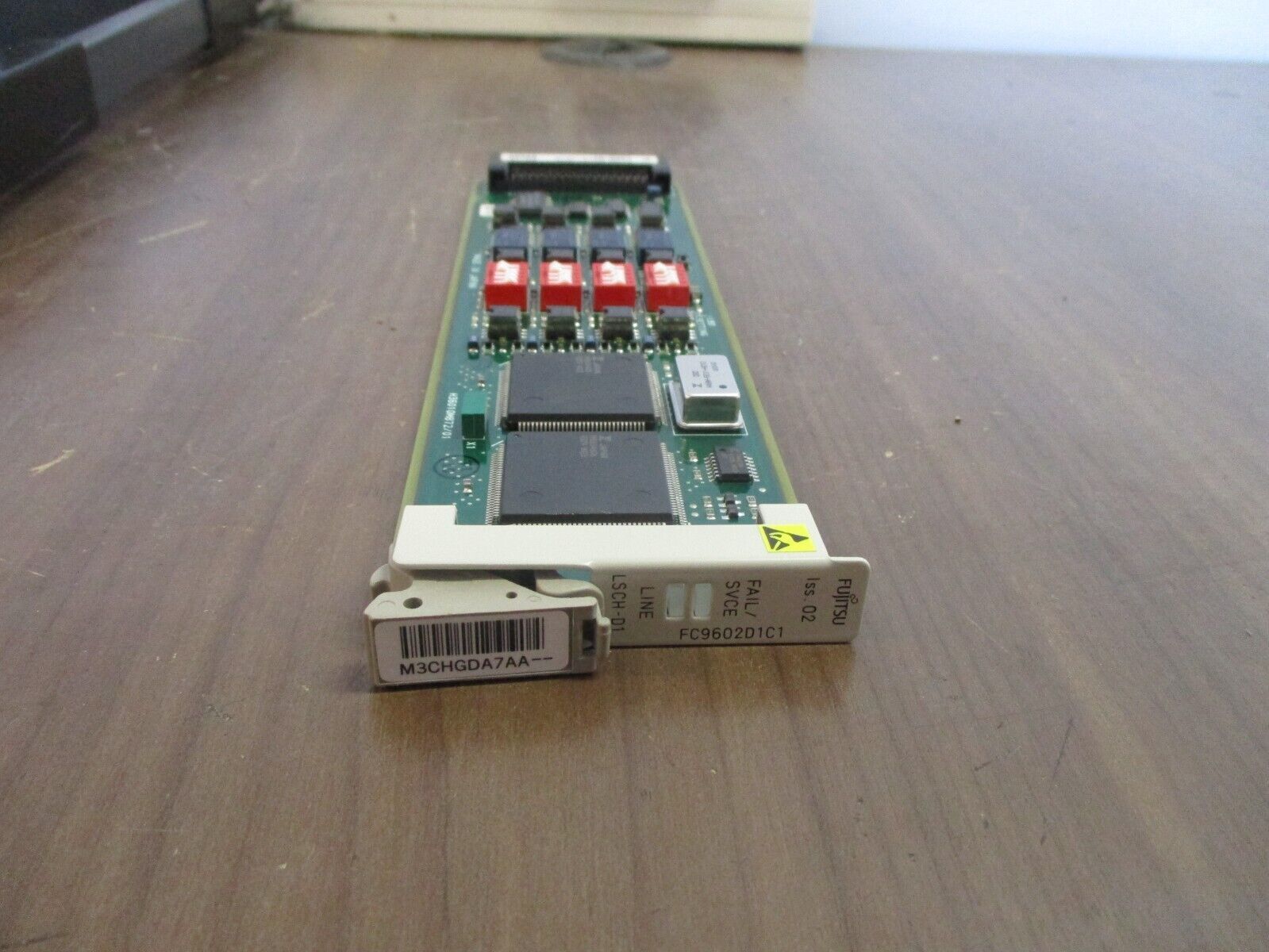 Fujitsu LSCH-D1 Plug-In Card FC9602D1C1 Iss. 02 Used