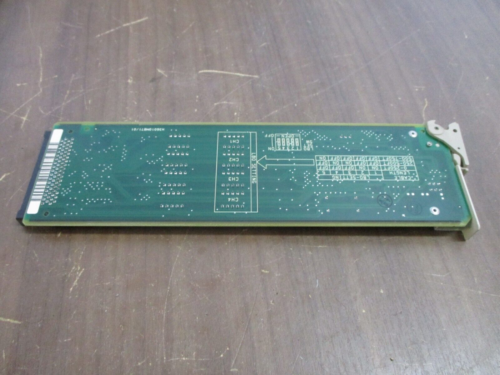 Fujitsu LSCH-D1 Plug-In Card FC9602D1C1 Iss. 02 Used