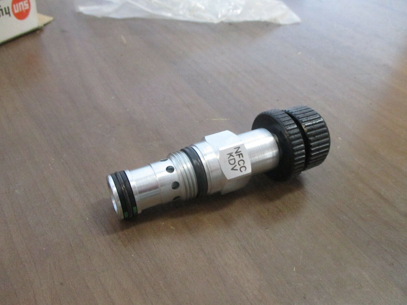 Sun Hydraulics Needle Valve NFCC-KDV 30-35 LBF FT New Surplus