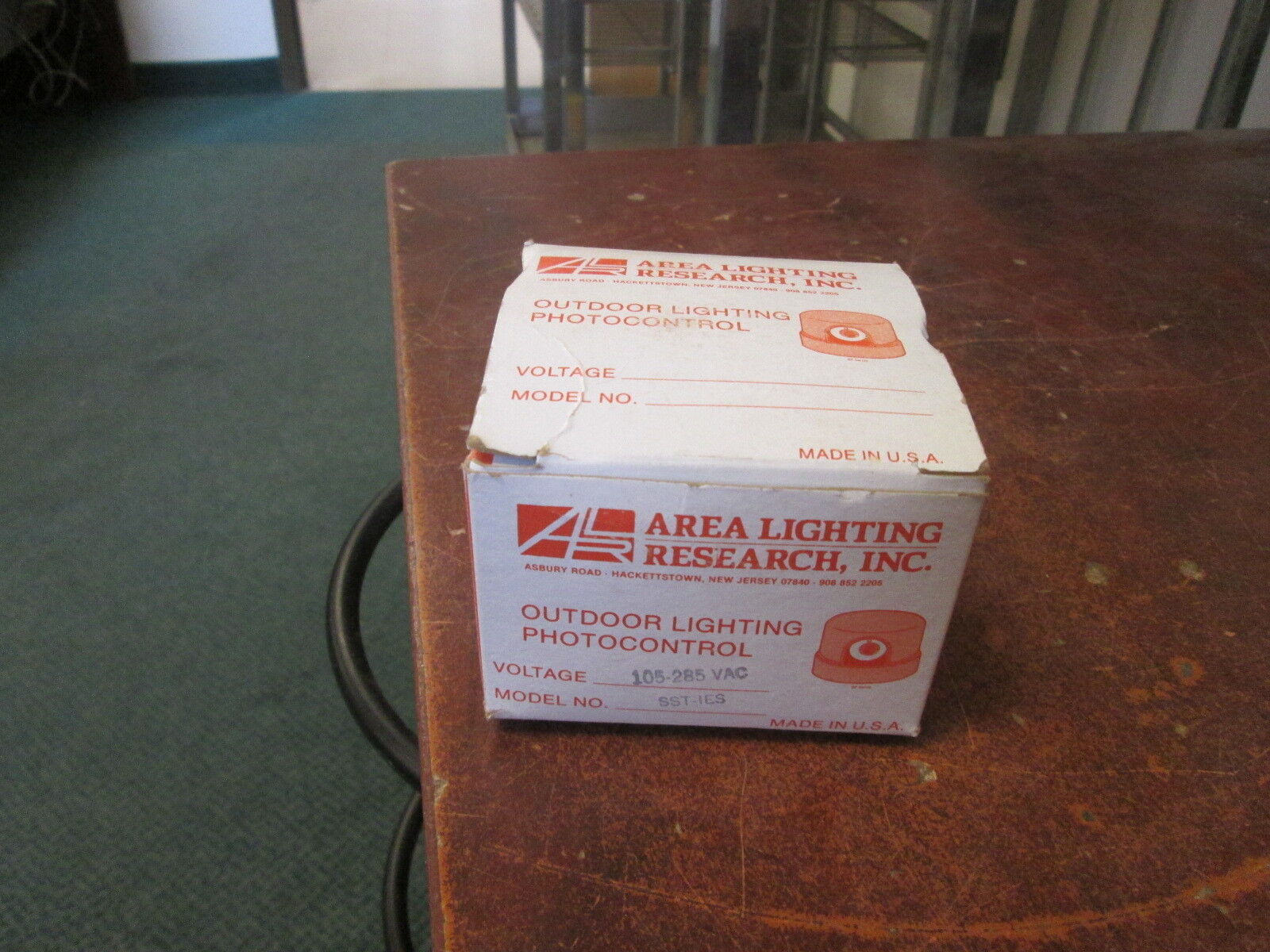 Area Lighting Research Inc. Outdoor Lighting Photo Control SST-IES 105-285 VAC
