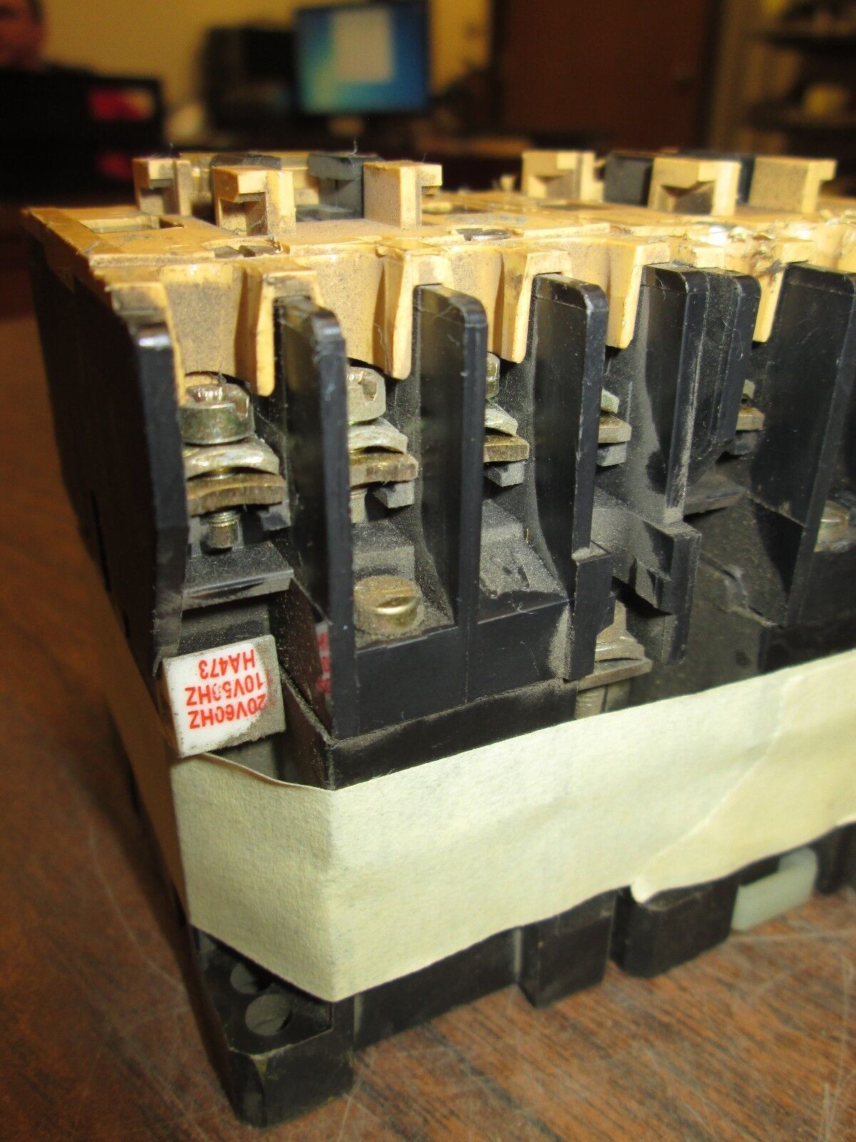 Allen-Bradley Contactor 100-A12ND3 12A 600VAC 120V Coil Lot of 2 Used