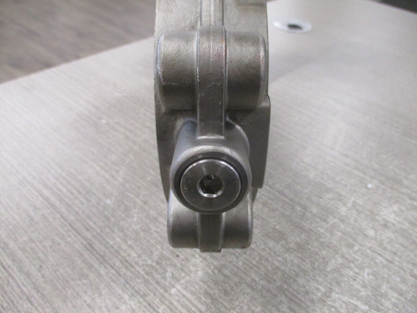 Max Seal Stainless Steel Butterfly Valve 53-SS-SS-V-N-100 4" New Surplus