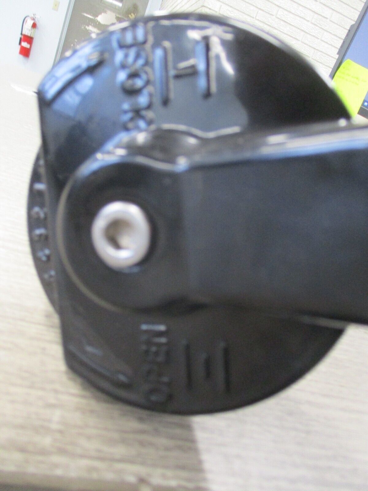 Max Seal Stainless Steel Butterfly Valve 53-SS-SS-V-N-100 4" New Surplus