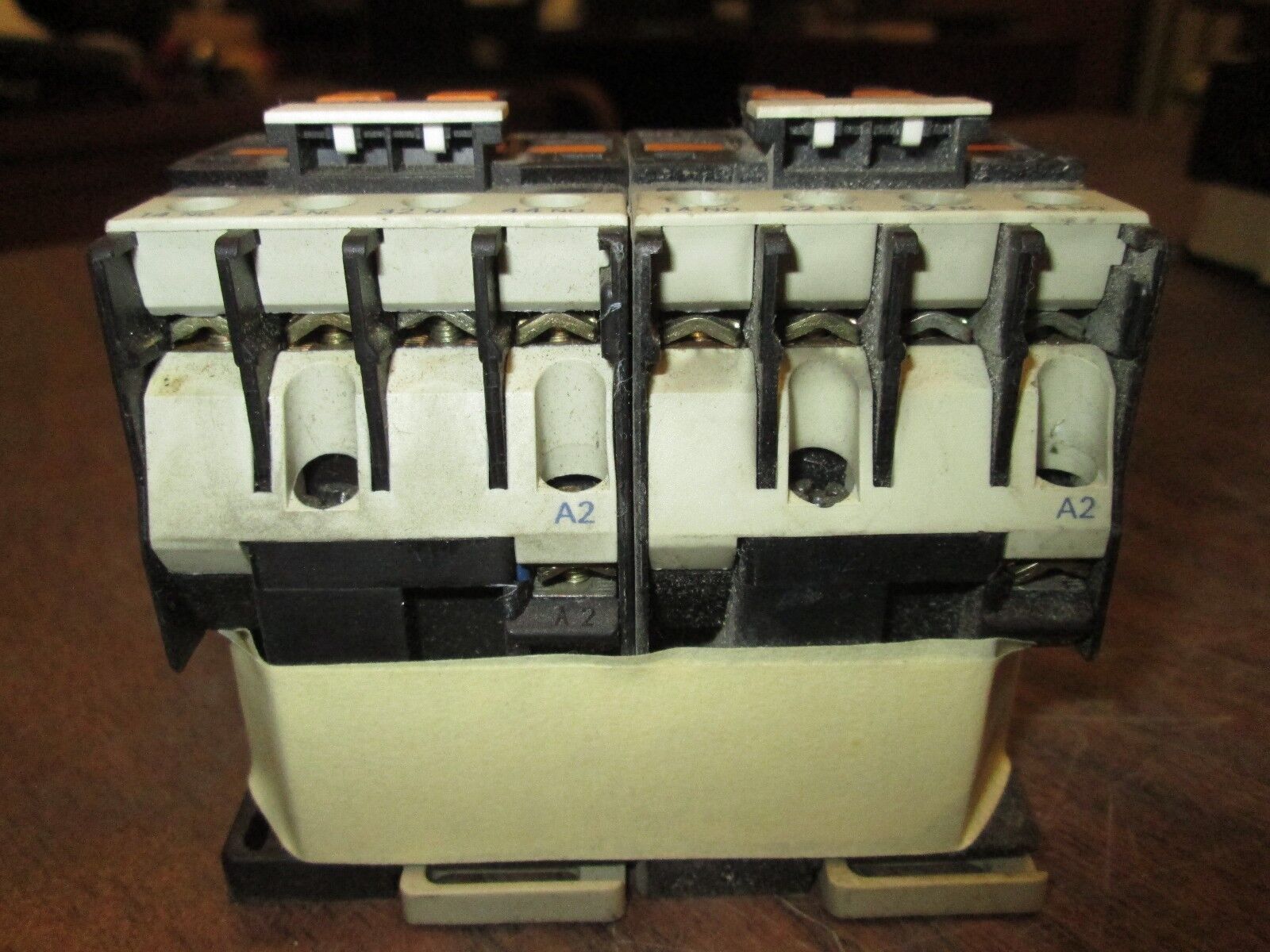 Telemecanique Contactor CA2 DN 22 120V Coil 10A 600V Lot of 2 Used