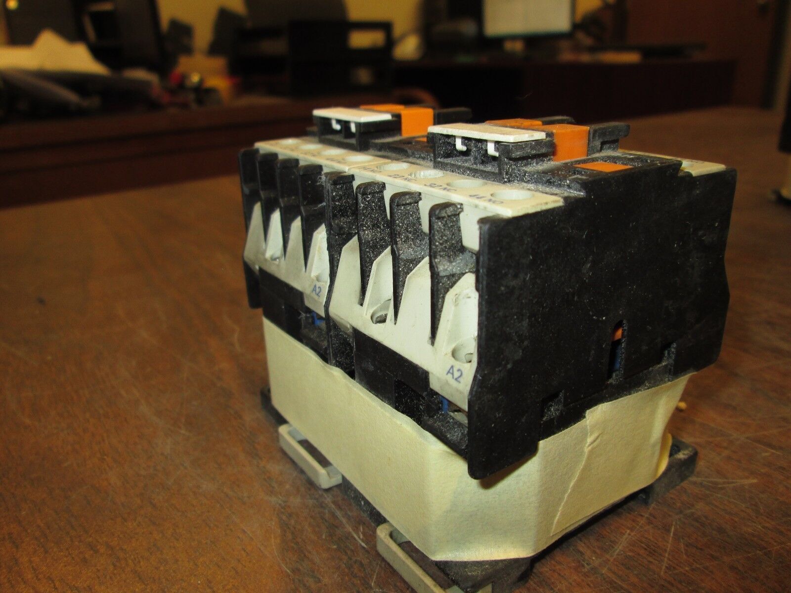 Telemecanique Contactor CA2 DN 22 120V Coil 10A 600V Lot of 2 Used