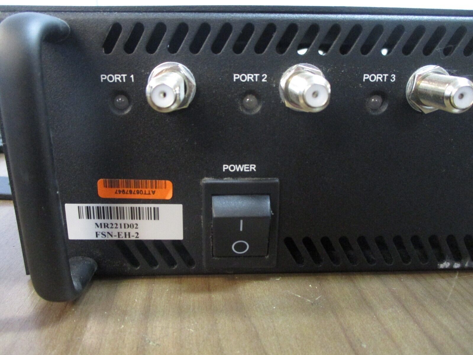 ADC InterReach Fusion Expansion Hub 740630-2 Rev. E F/W Rev. 00008D Used