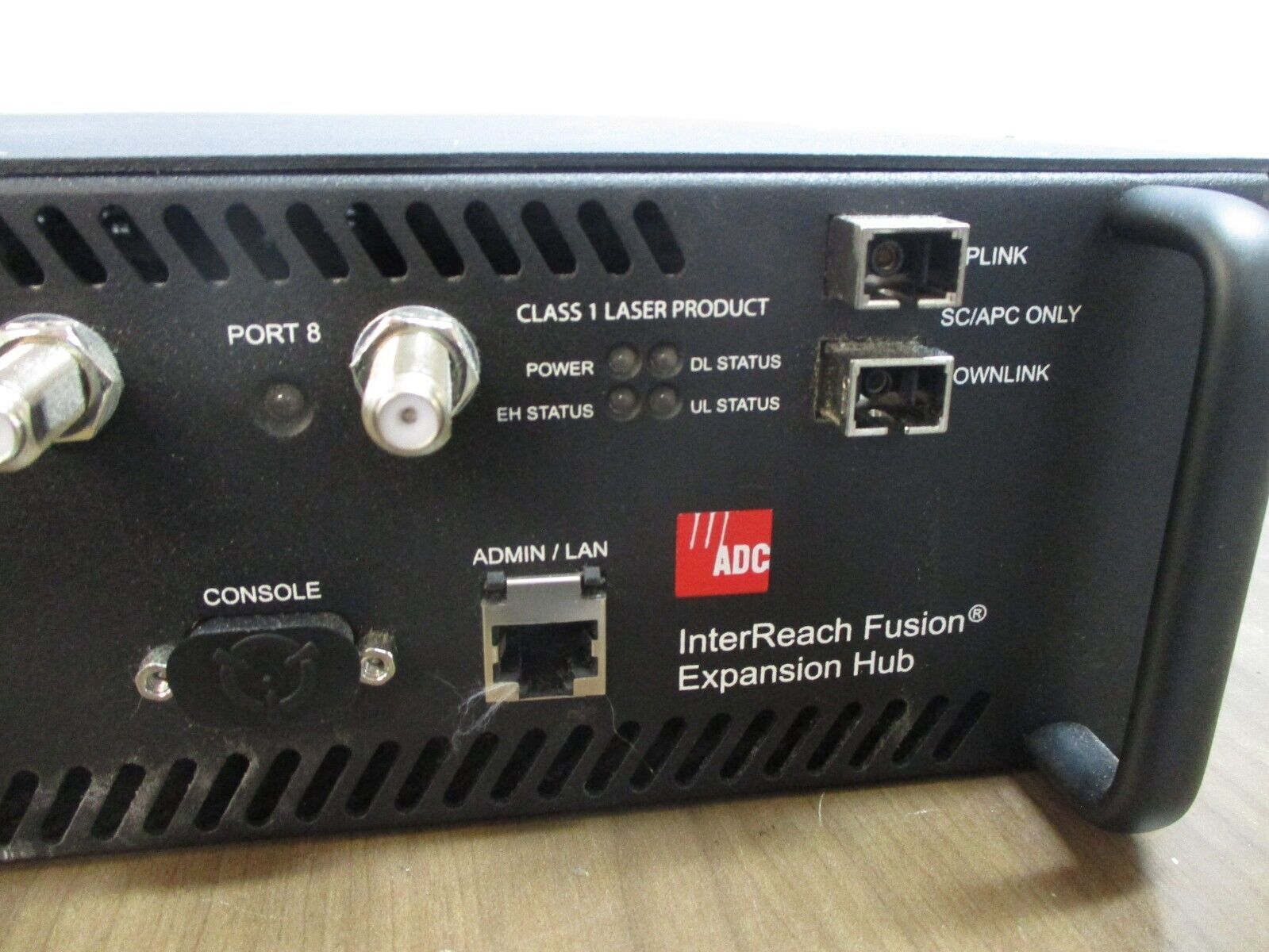 ADC InterReach Fusion Expansion Hub 740630-2 Rev. E F/W Rev. 00008D Used