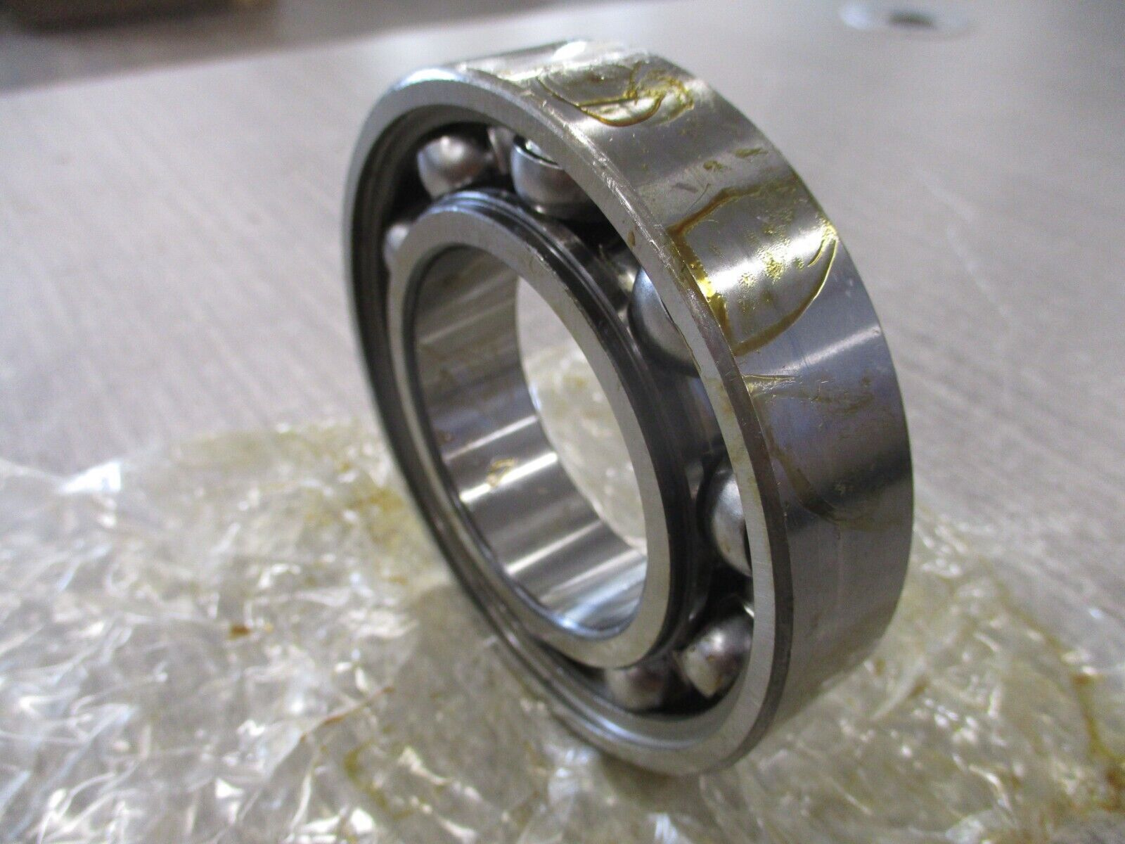 Fafnir Ball Bearing 210-k New Surplus