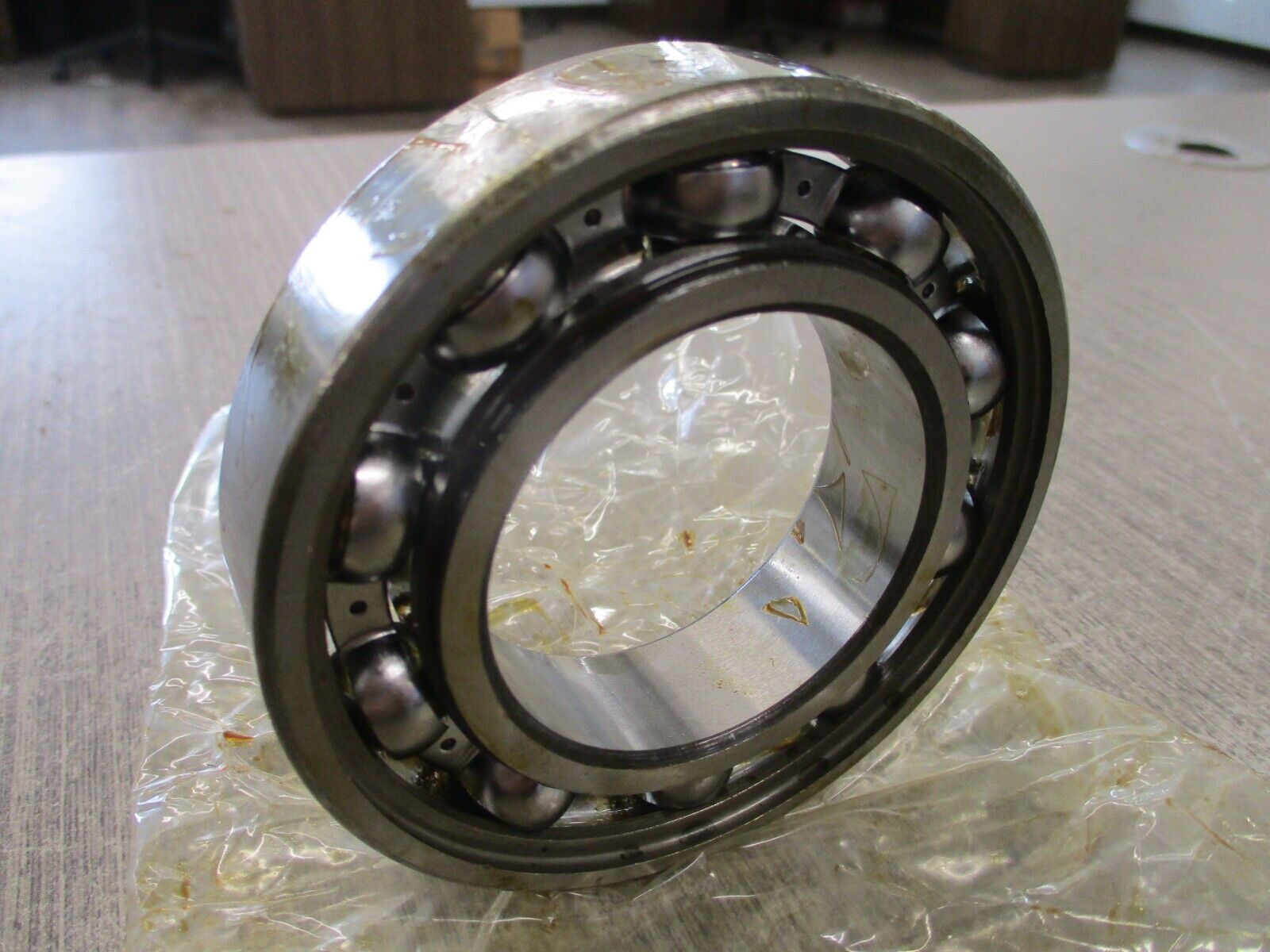 Fafnir Ball Bearing 210-k New Surplus