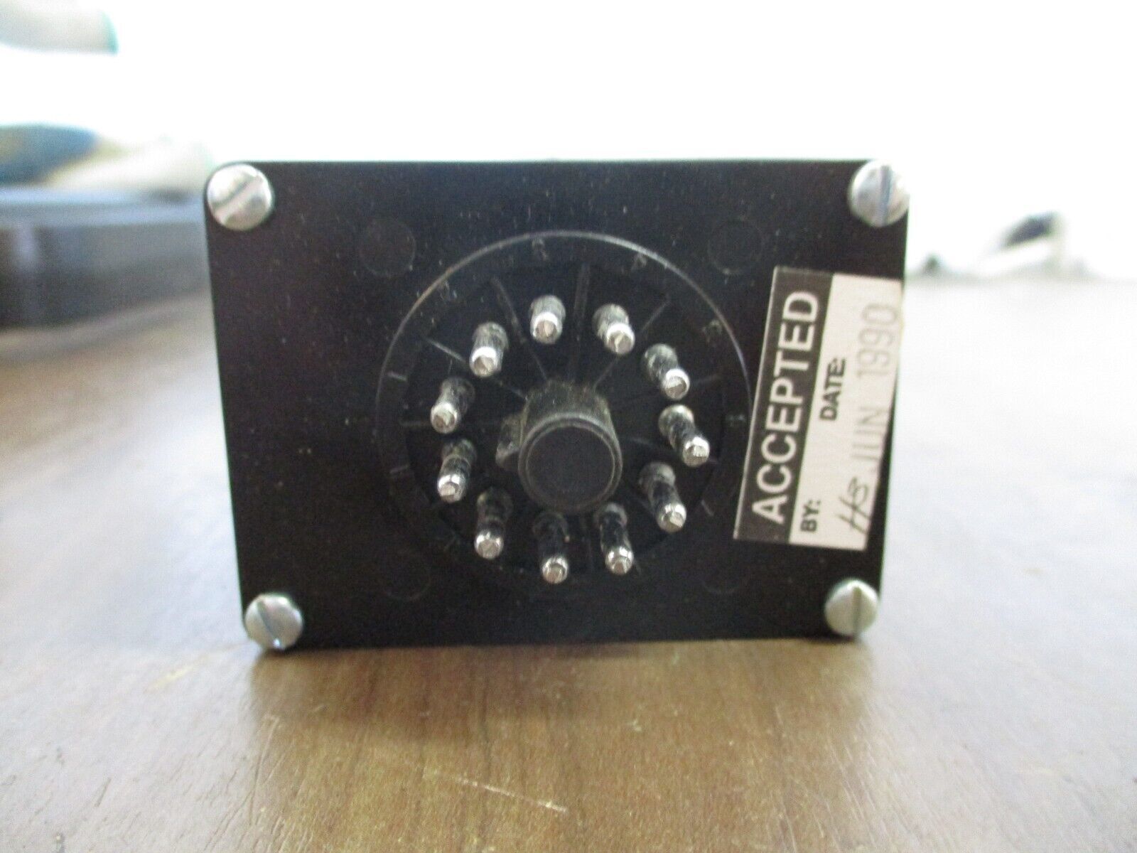 Warrick Controls Control Relay 16DM D1M0 120V 50/60Hz 4.4VA New Surplus