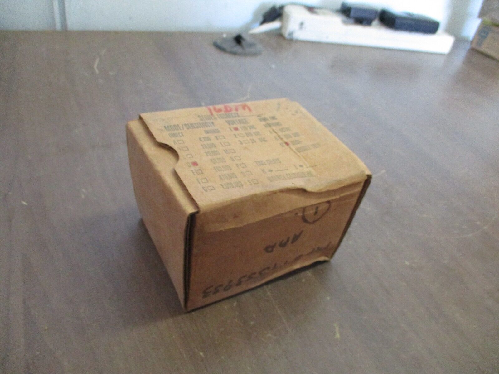 Warrick Controls Control Relay 16DM D1M0 120V 50/60Hz 4.4VA New Surplus