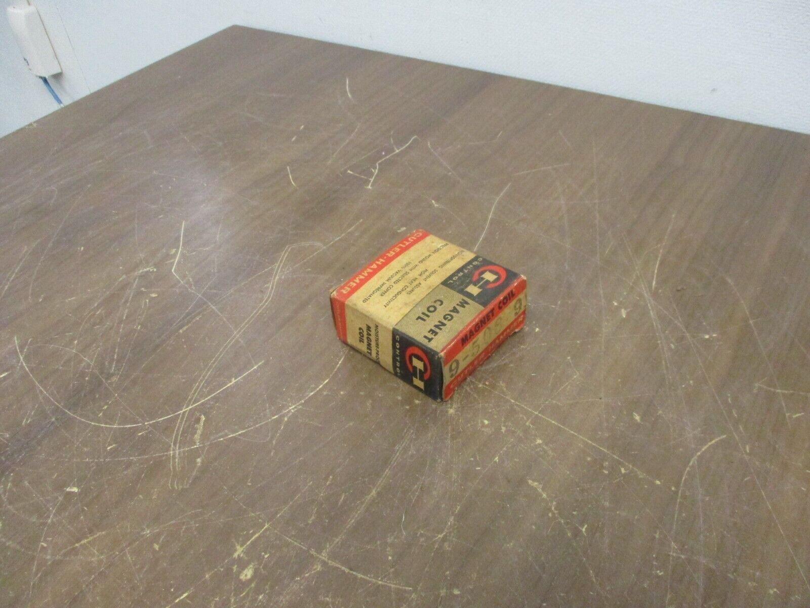 Cutler-Hammer Magnetic Coil 9-508 9 110V New Surplus