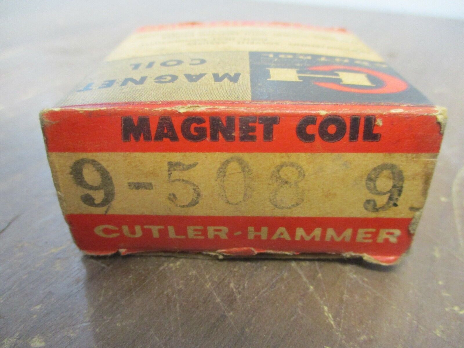 Cutler-Hammer Magnetic Coil 9-508 9 110V New Surplus