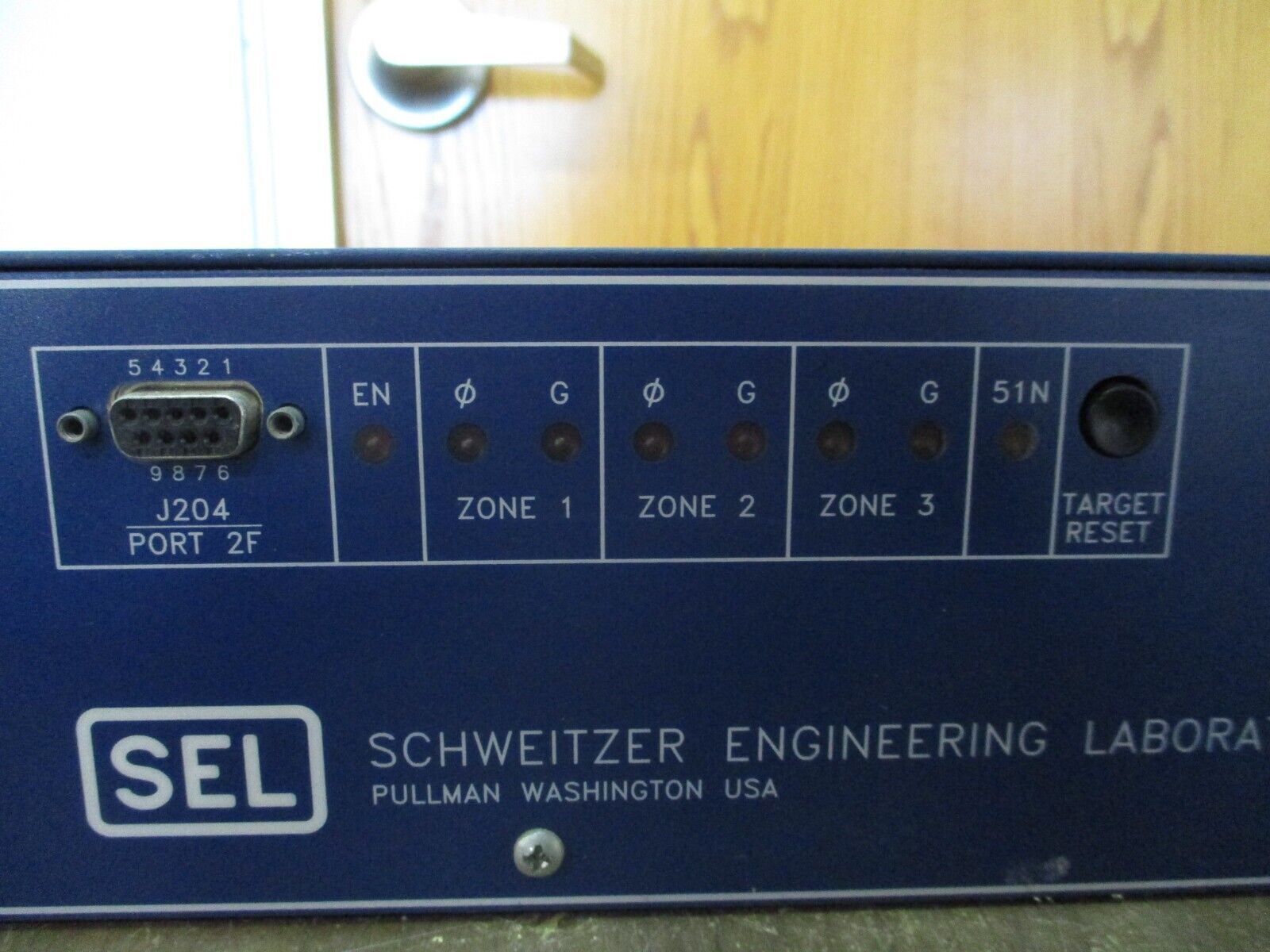 SEL SEL-221G Phase Distance / Directional Ground Relay & Fault Locator 24VDC 14W