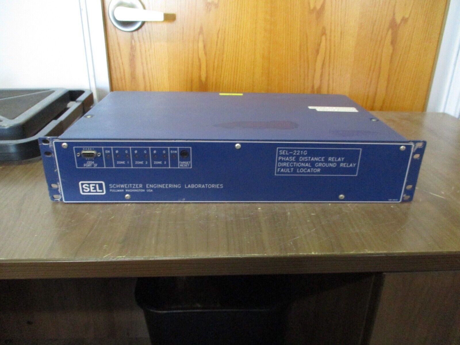 SEL SEL-221G Phase Distance / Directional Ground Relay & Fault Locator 24VDC 14W