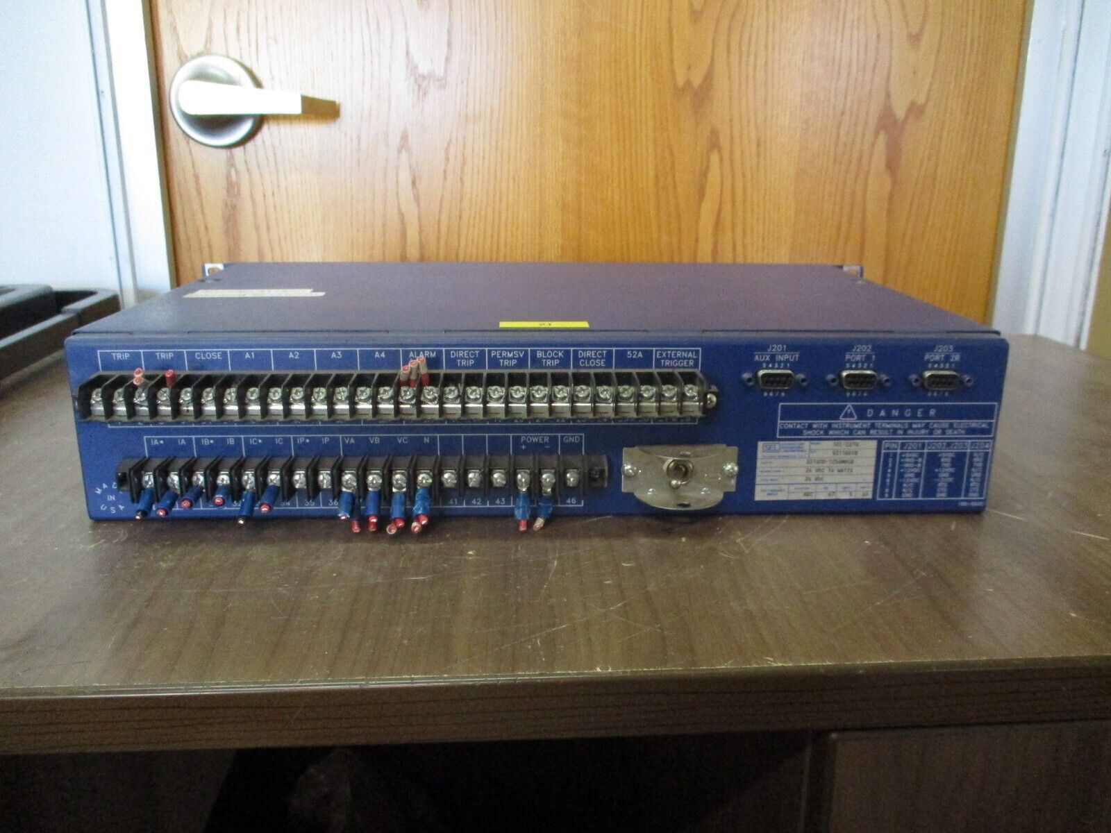 SEL SEL-221G Phase Distance / Directional Ground Relay & Fault Locator 24VDC 14W