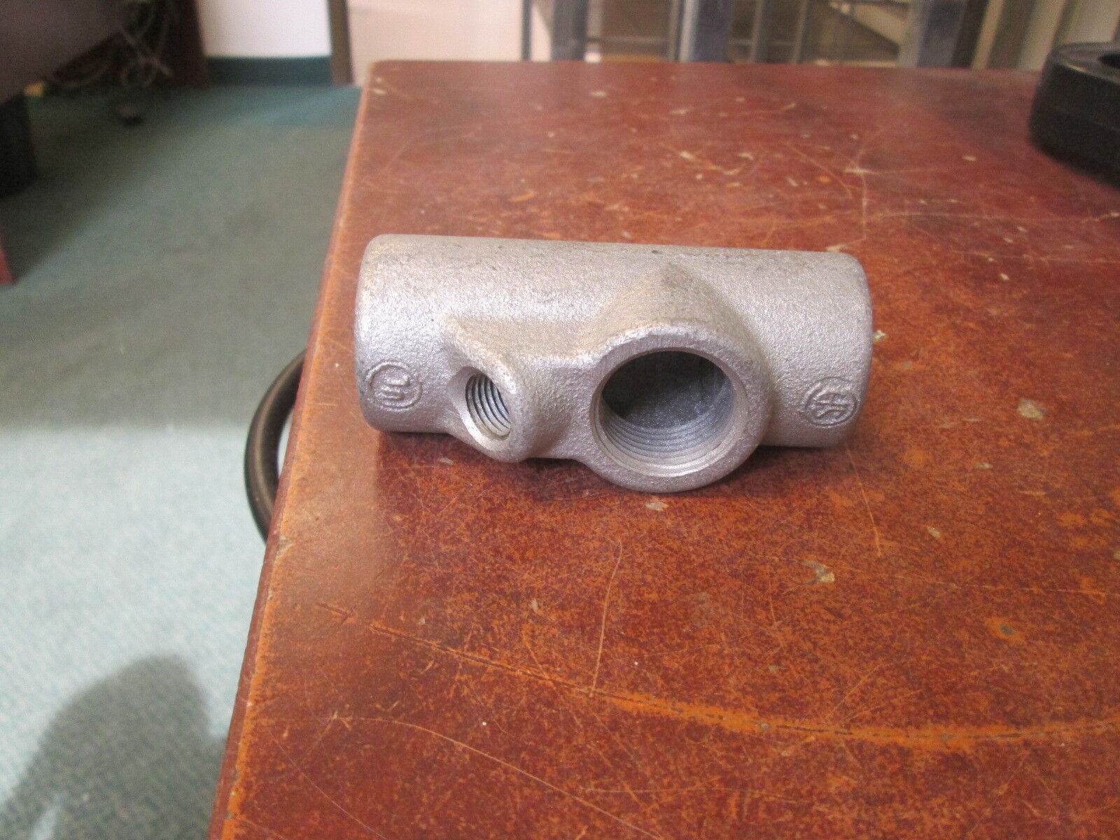 Crouse-Hinds Explosion Proof Conduit Seal 1 ABCD II EFG Used