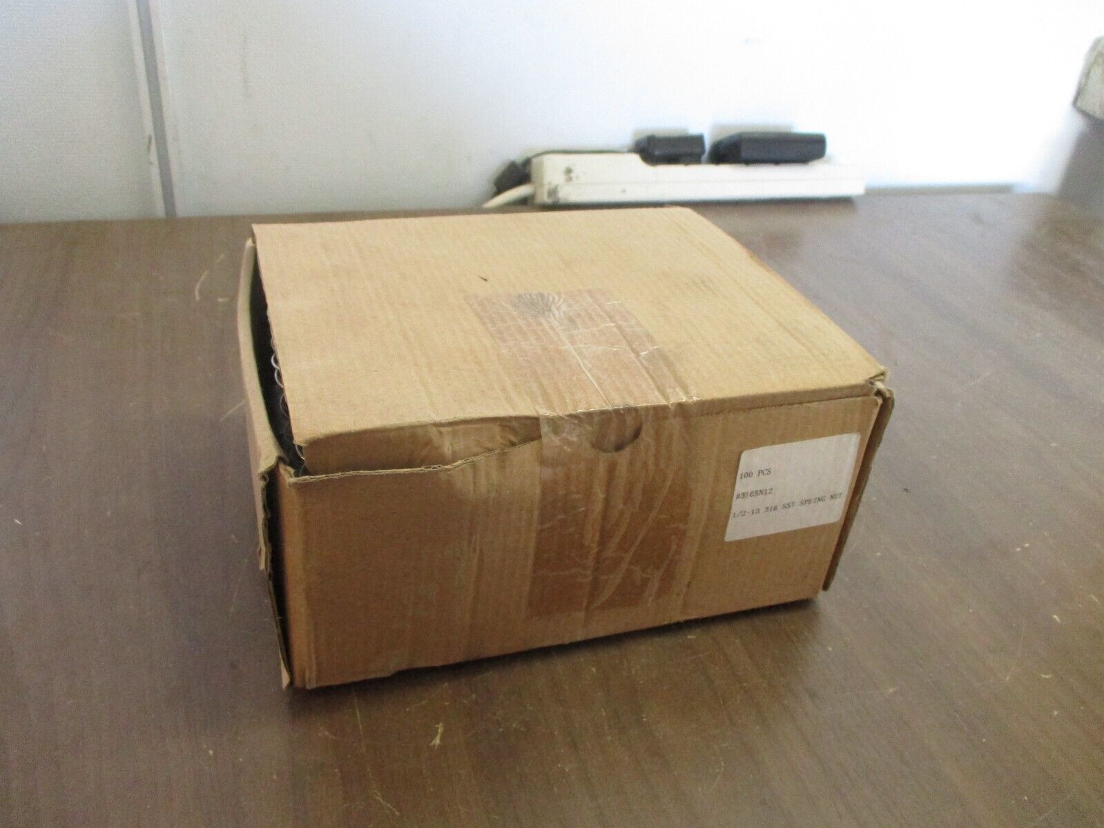 Dale Spring Nut 316SN12 1/2-13 316 Stainless Steel *Approx 100* New Surplus