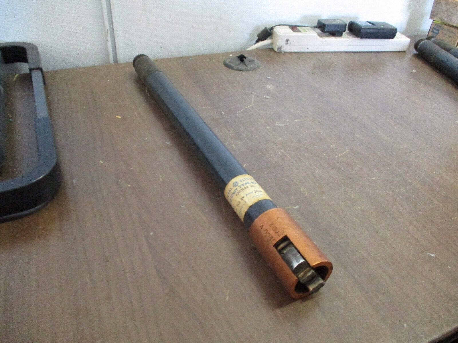 GE Type EG-3 Fuse Unit 6328228 G4 300E 7.2kV Used