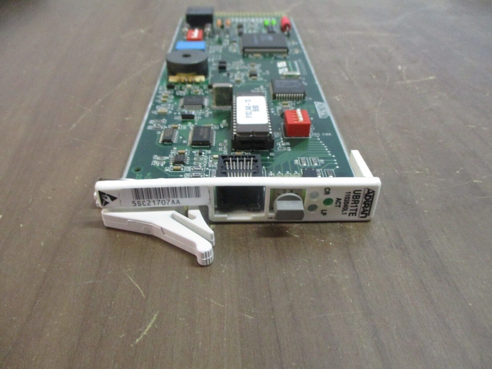 AdTran UBRTIE Unit 5SC21707AA Used