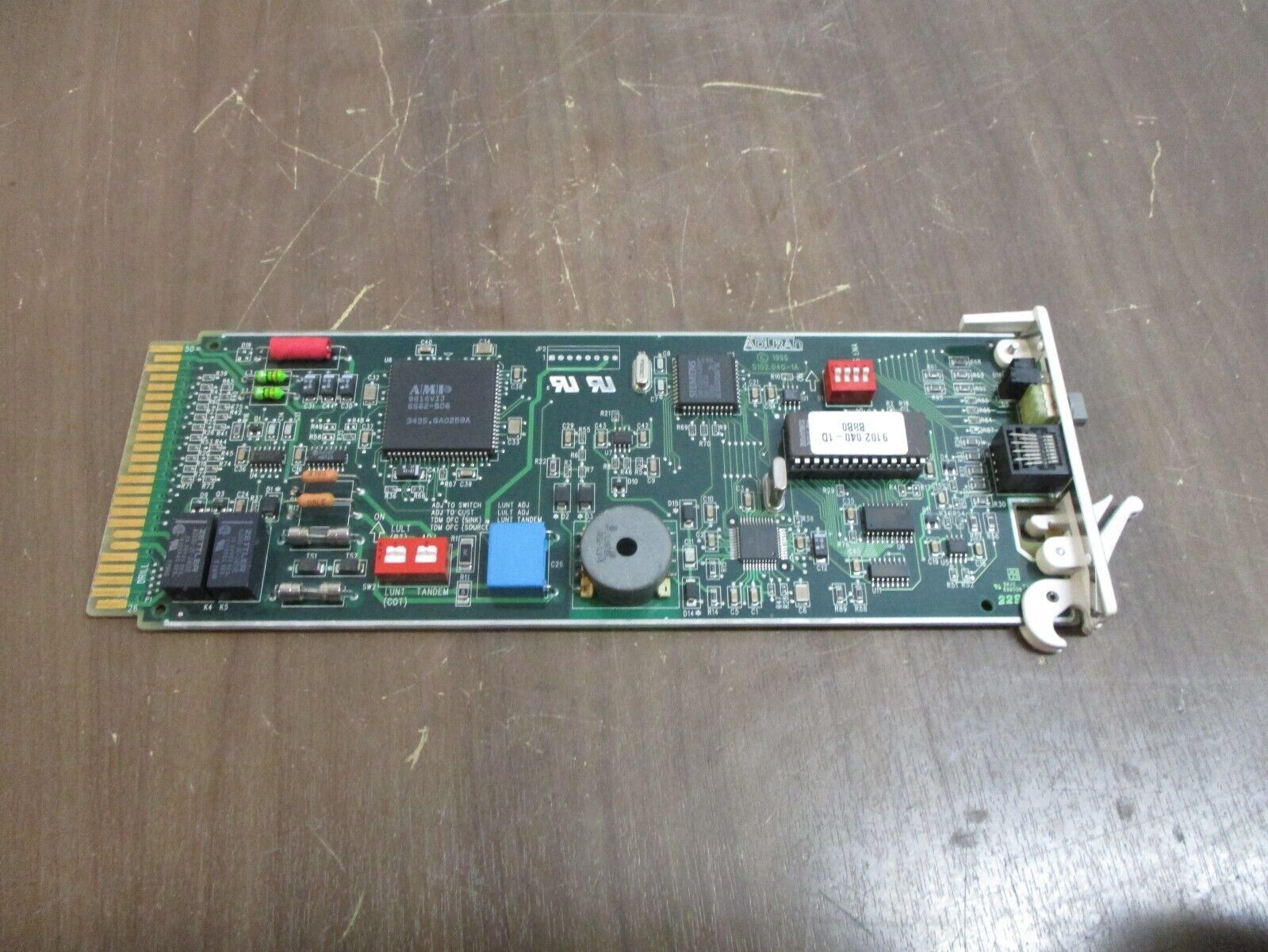 AdTran UBRTIE Unit 5SC21707AA Used