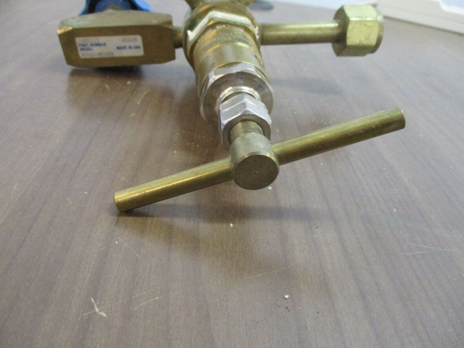 USG Gas Regulator SG3840320 Used