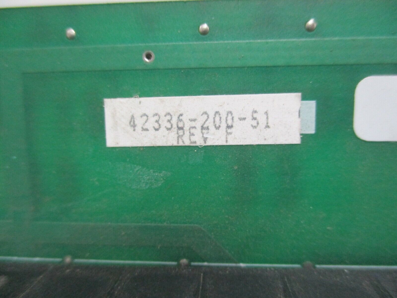Allen-Bradley 1336-L4 Board 42336-200-51 Rev. F 5VDC Used