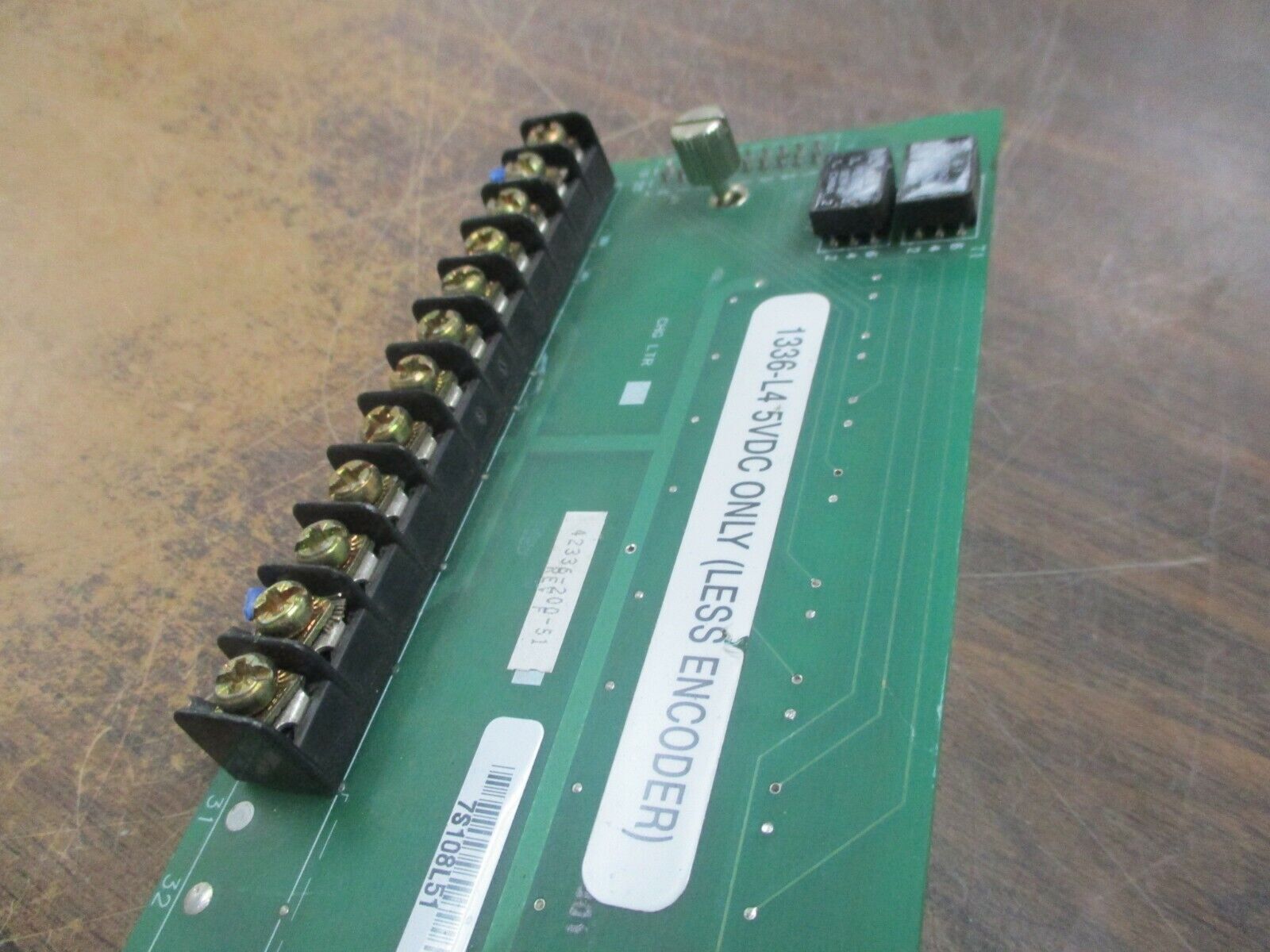 Allen-Bradley 1336-L4 Board 42336-200-51 Rev. F 5VDC Used