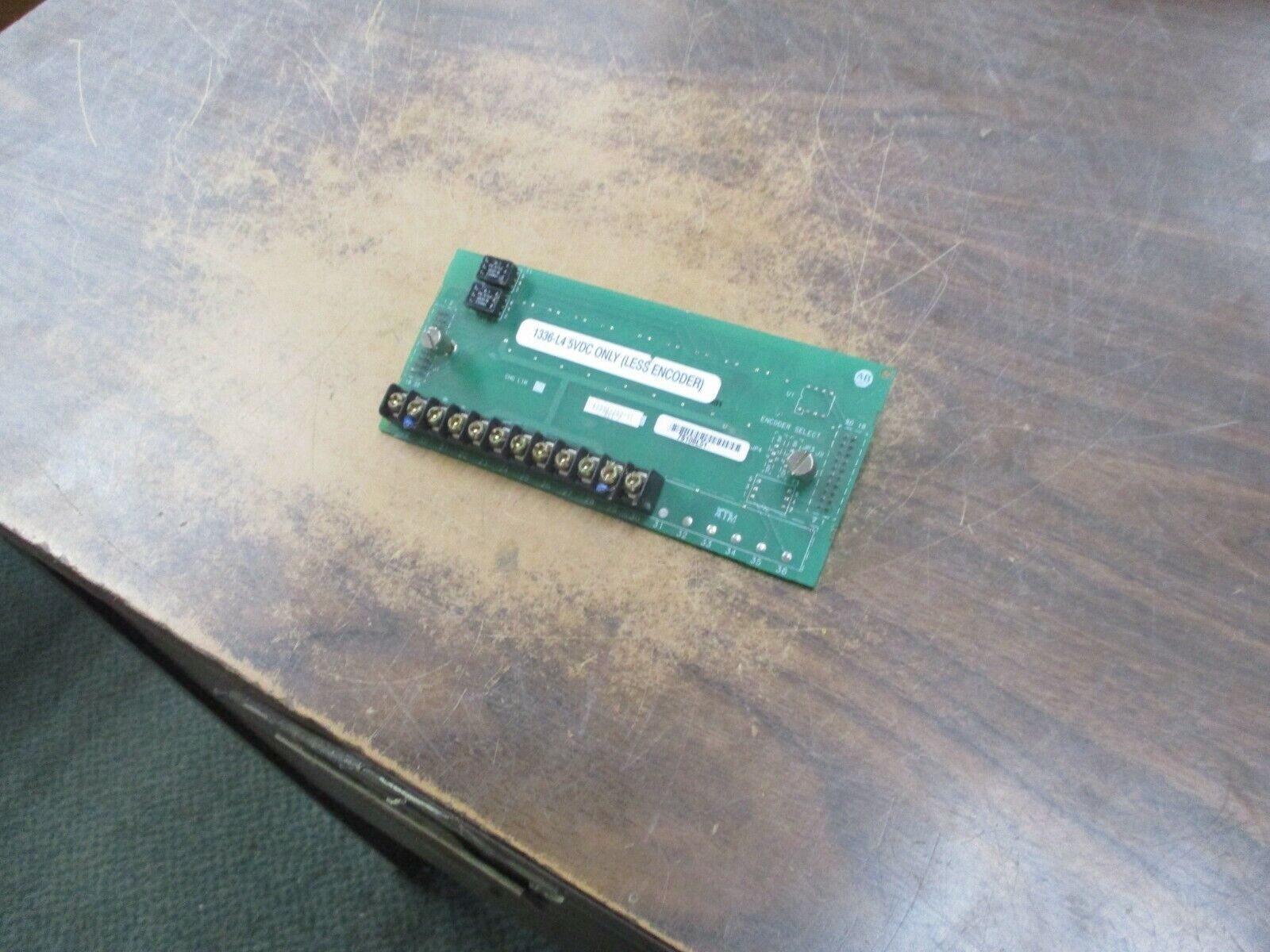 Allen-Bradley 1336-L4 Board 42336-200-51 Rev. F 5VDC Used