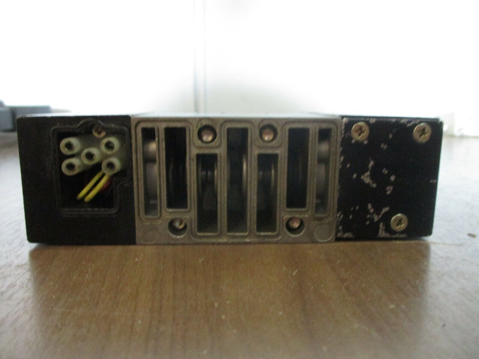 MAC Solenoid Valve MV-P1A-AFDA-DM-DJAP-1DG 30-120PSI Used