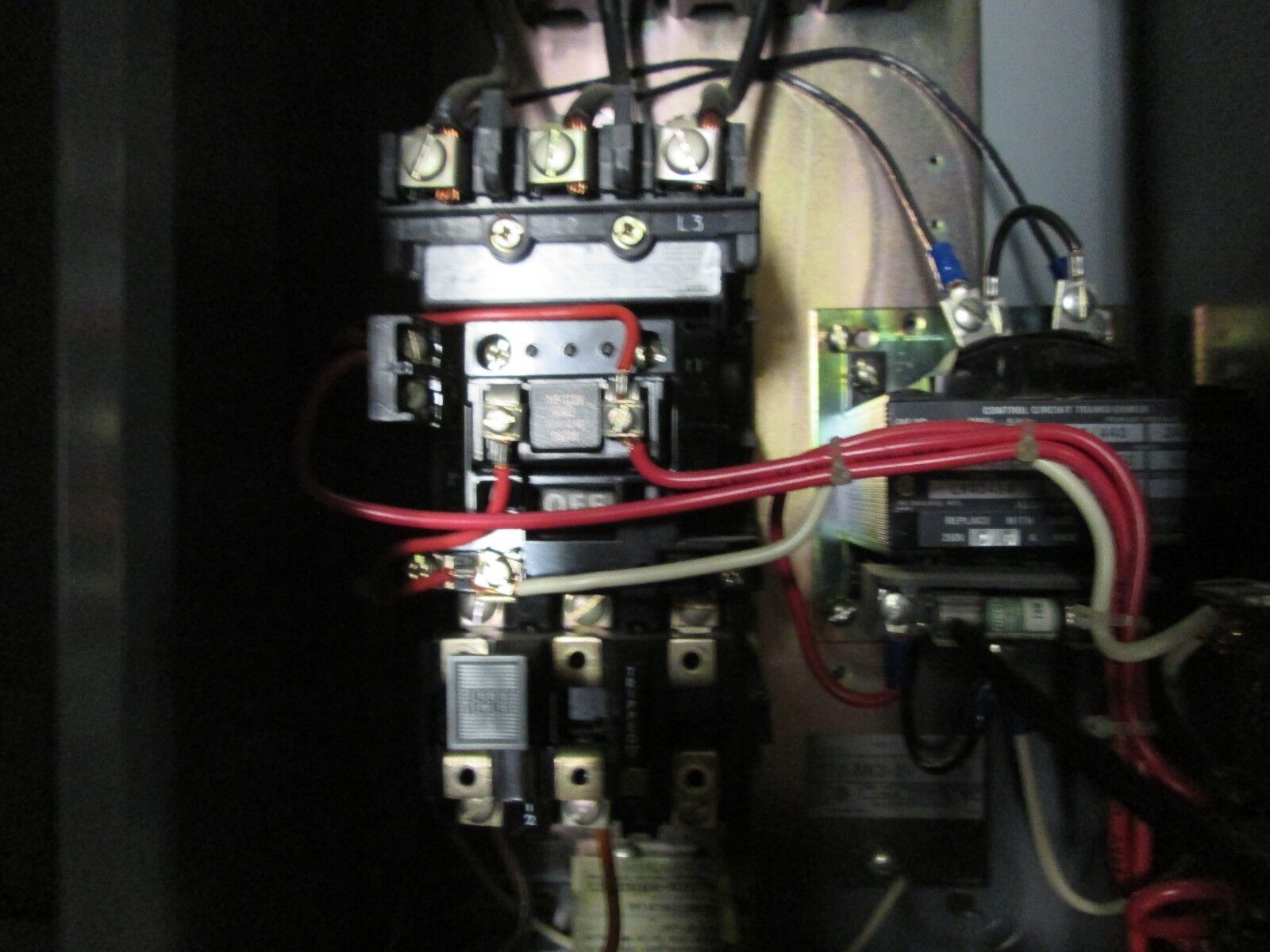 Allen Bradley Fusible Combination 509-BOD, With Control Transformer,Single Reset