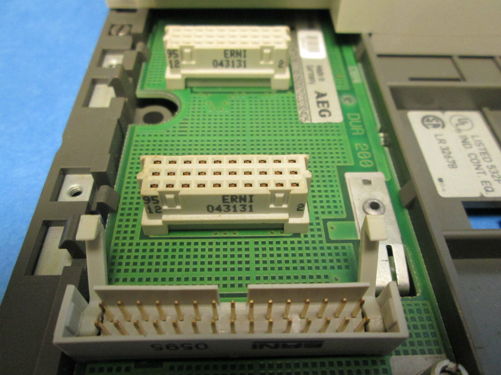 AEG Modicon PC-A984-145, with P 120 Power Supply Module and Board Used