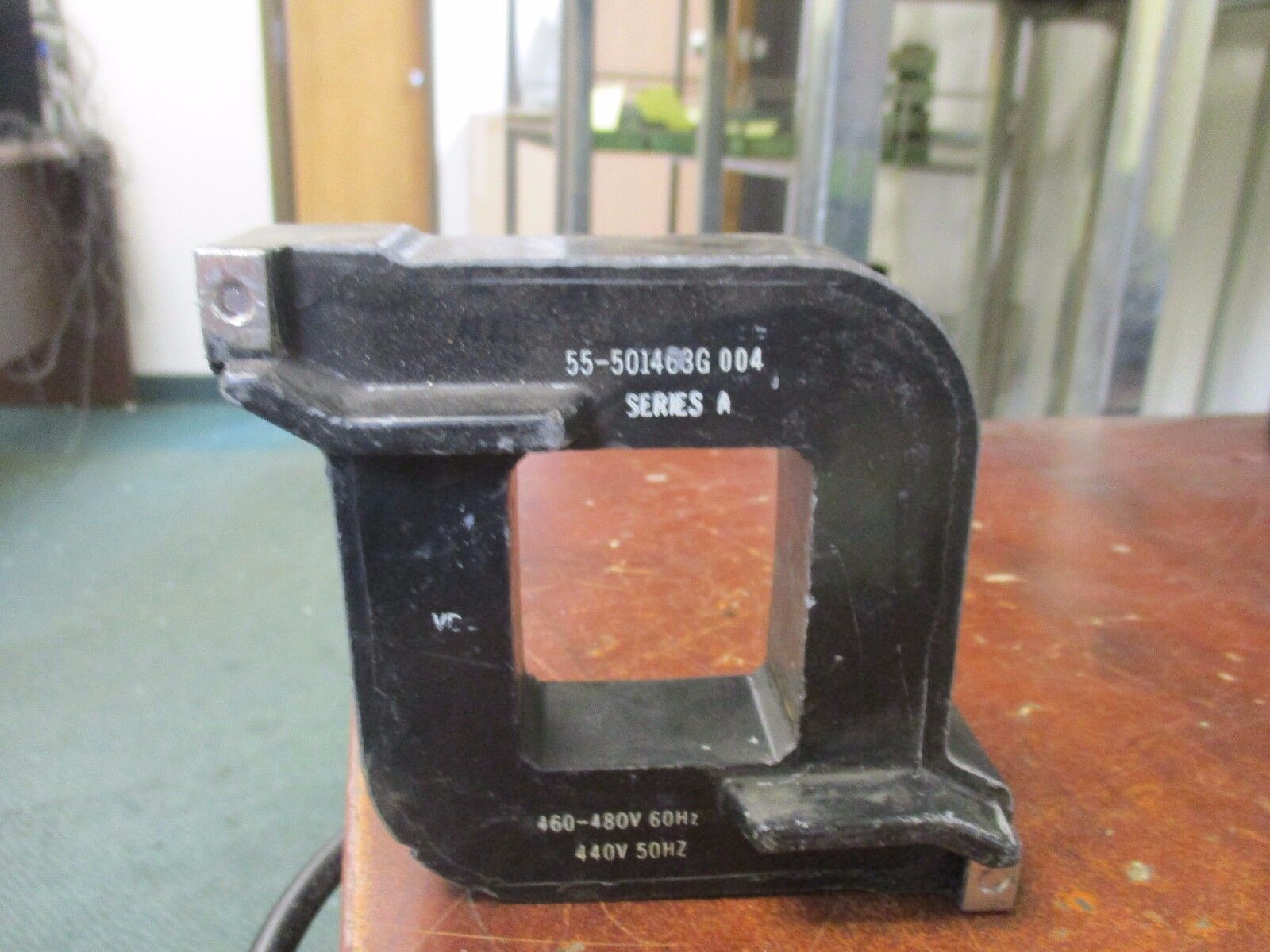 GE Magnetic Coil 55-501463G004 460-480V@60Hz 440@50Hz Used