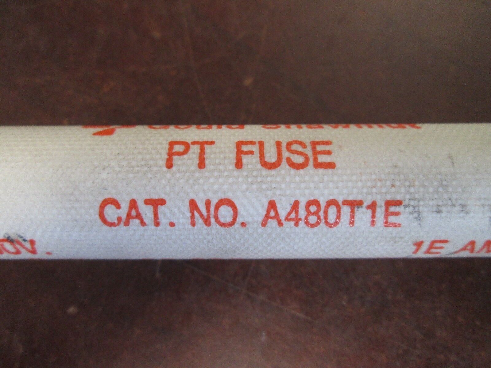 Gould PT Fuse A480T1E 4800V 1E Used