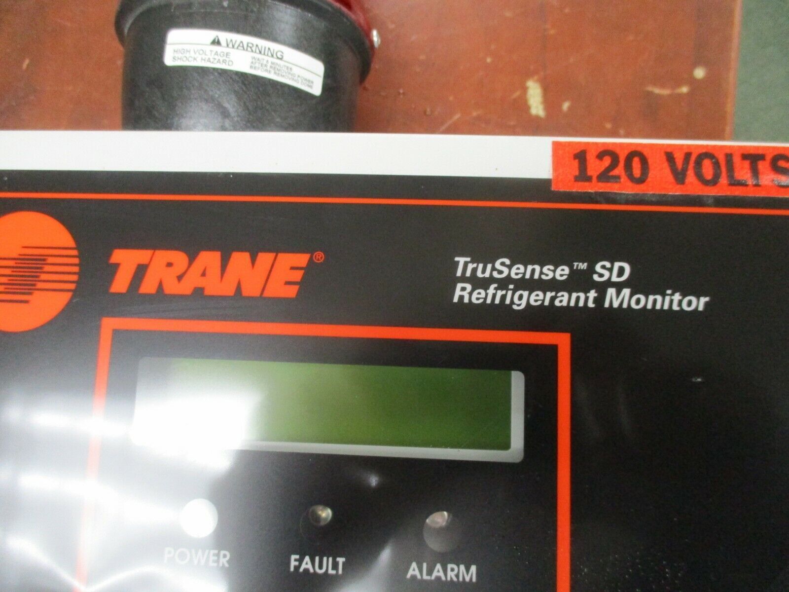 Trane TruSense SD Refrigerant Monitor RMWG1A0A1C0C0 w/ Alarm & Light Used