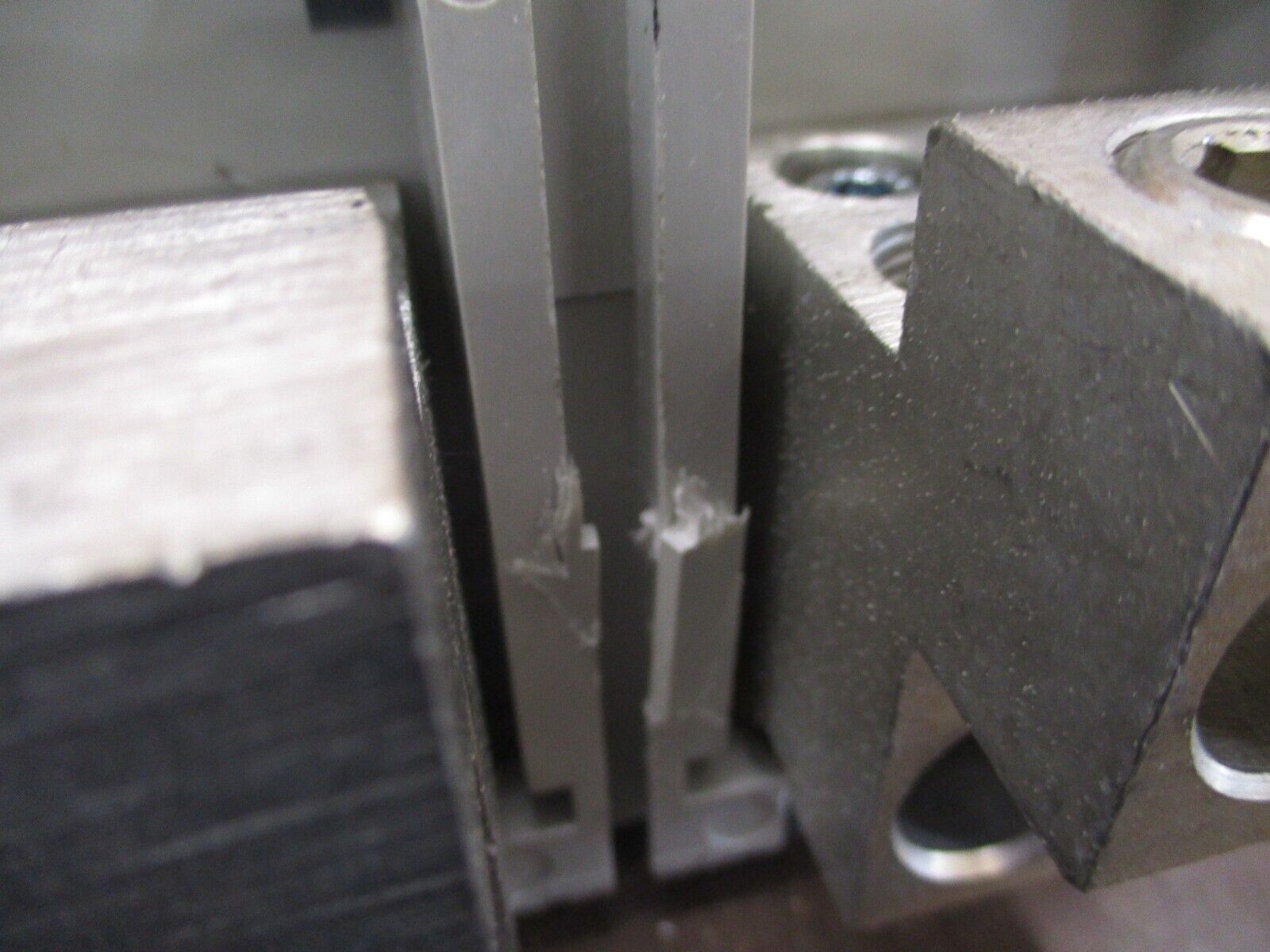 ABB SACE S6 Circuit Breaker S6N PR211 600A 600V *No Terminal Covers* Used