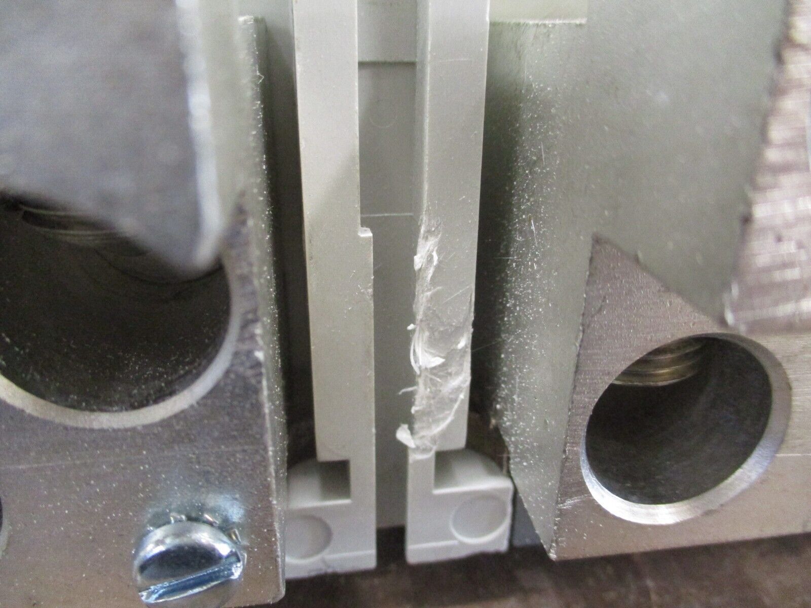 ABB SACE S6 Circuit Breaker S6N PR211 600A 600V *No Terminal Covers* Used