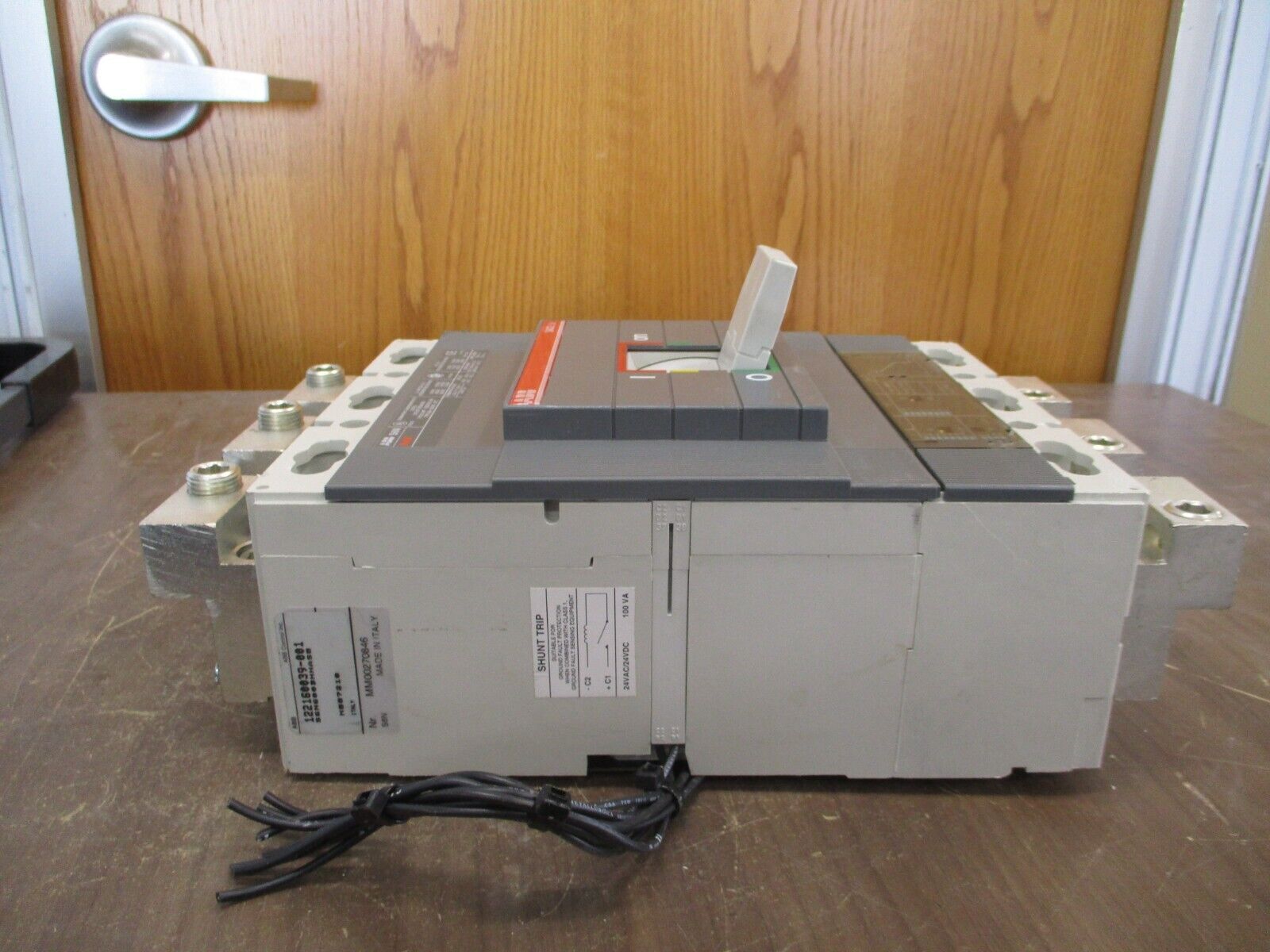 ABB SACE S6 Circuit Breaker S6N PR211 600A 600V *No Terminal Covers* Used