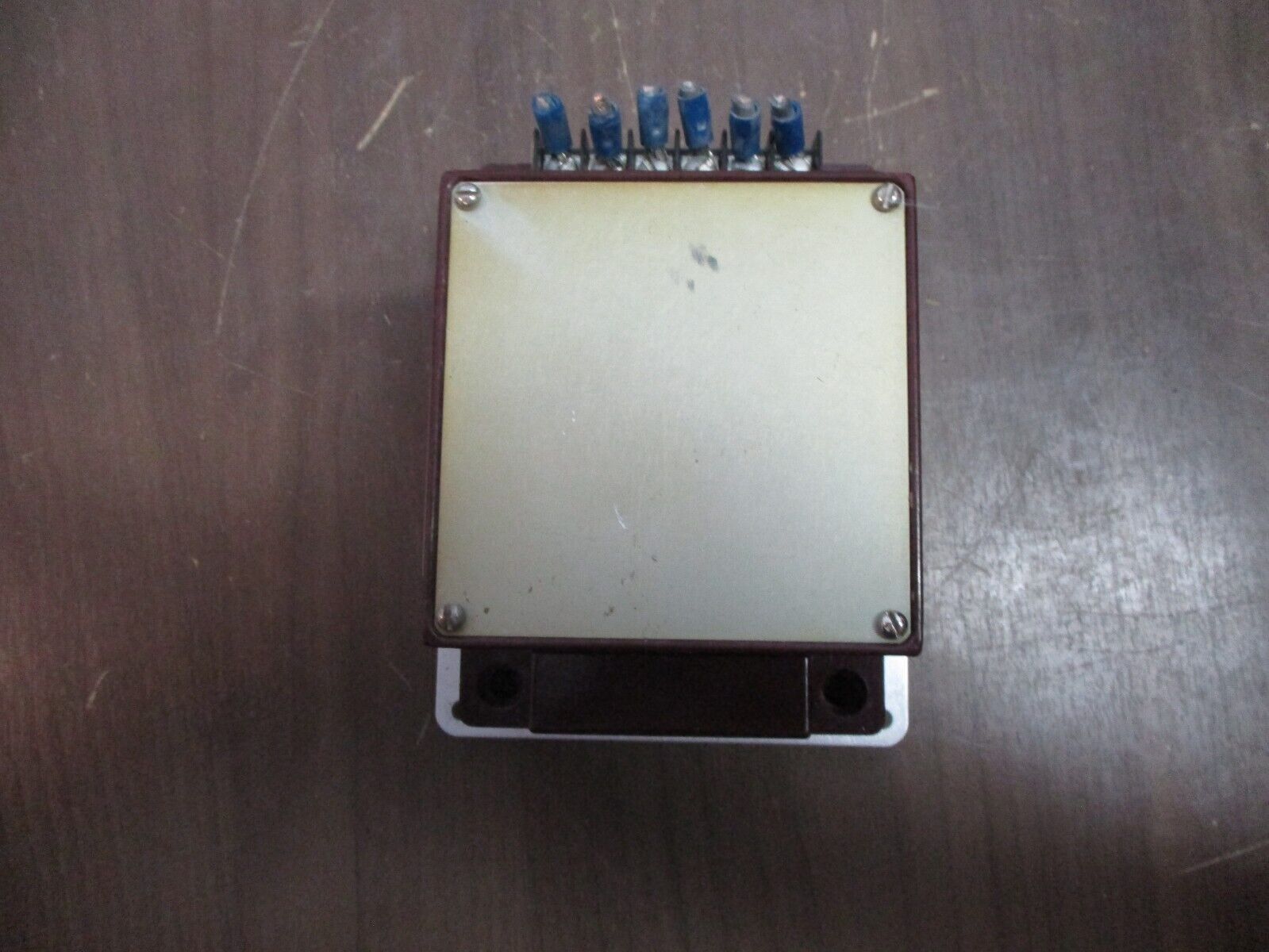 Gould Ground Shield Ground Fault Monitor 202T3010UL 120VAC 60Hz 125VDC Used